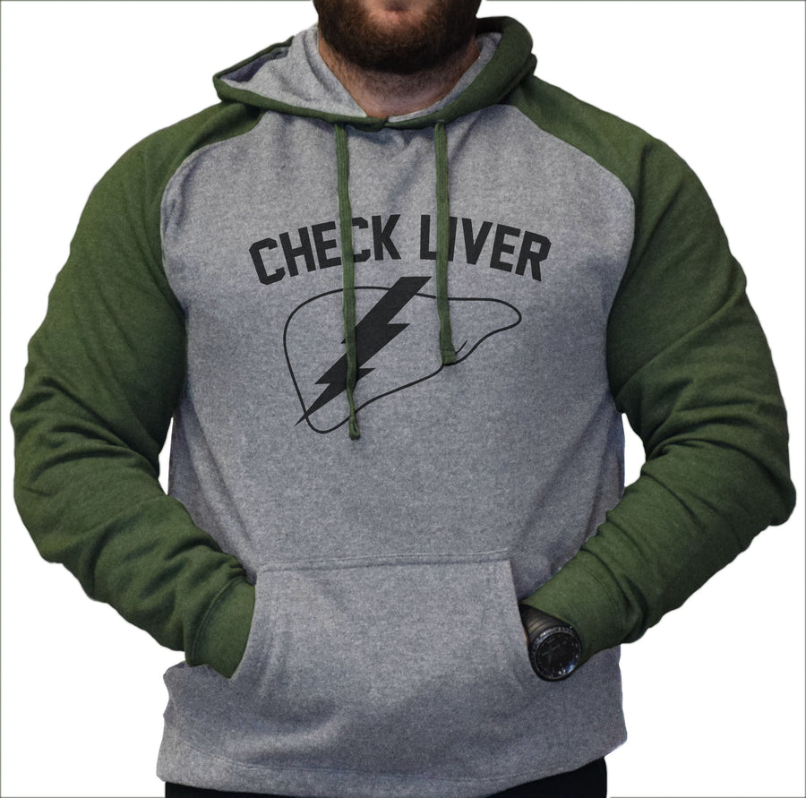 Check Liver Hoodie