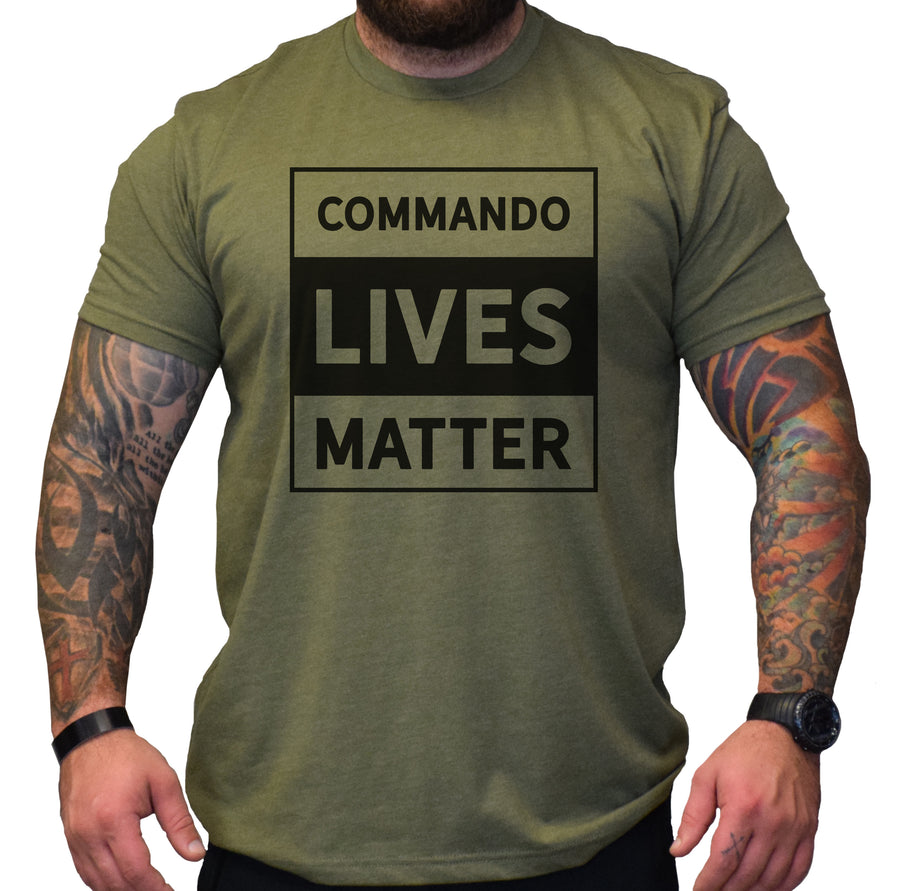Commando Lives Matter