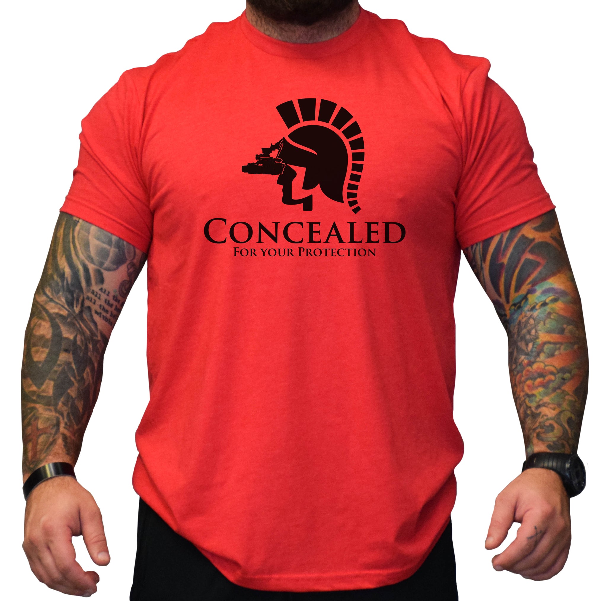 Concealed For Your Protection