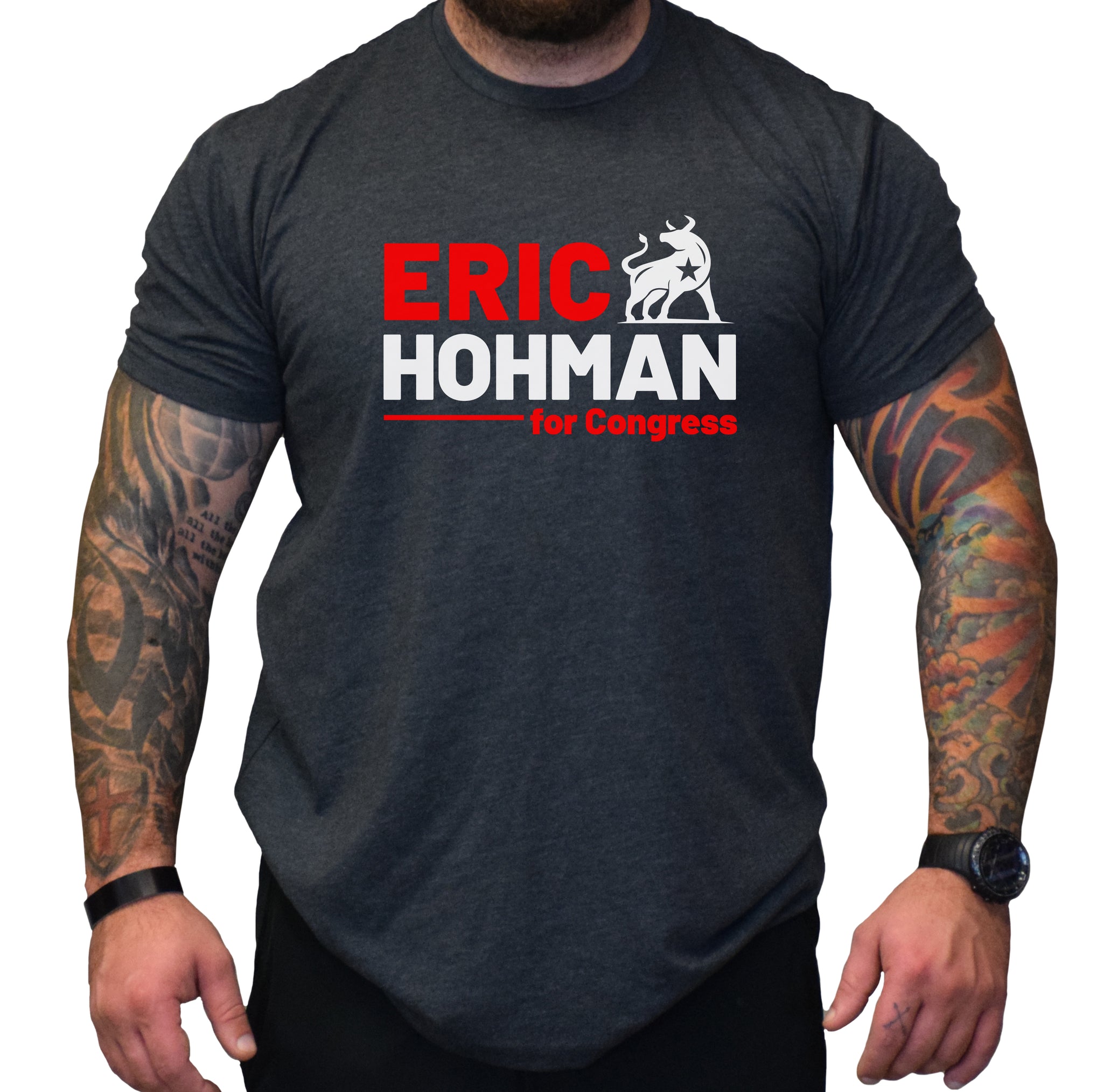 Eric Hohman Congress