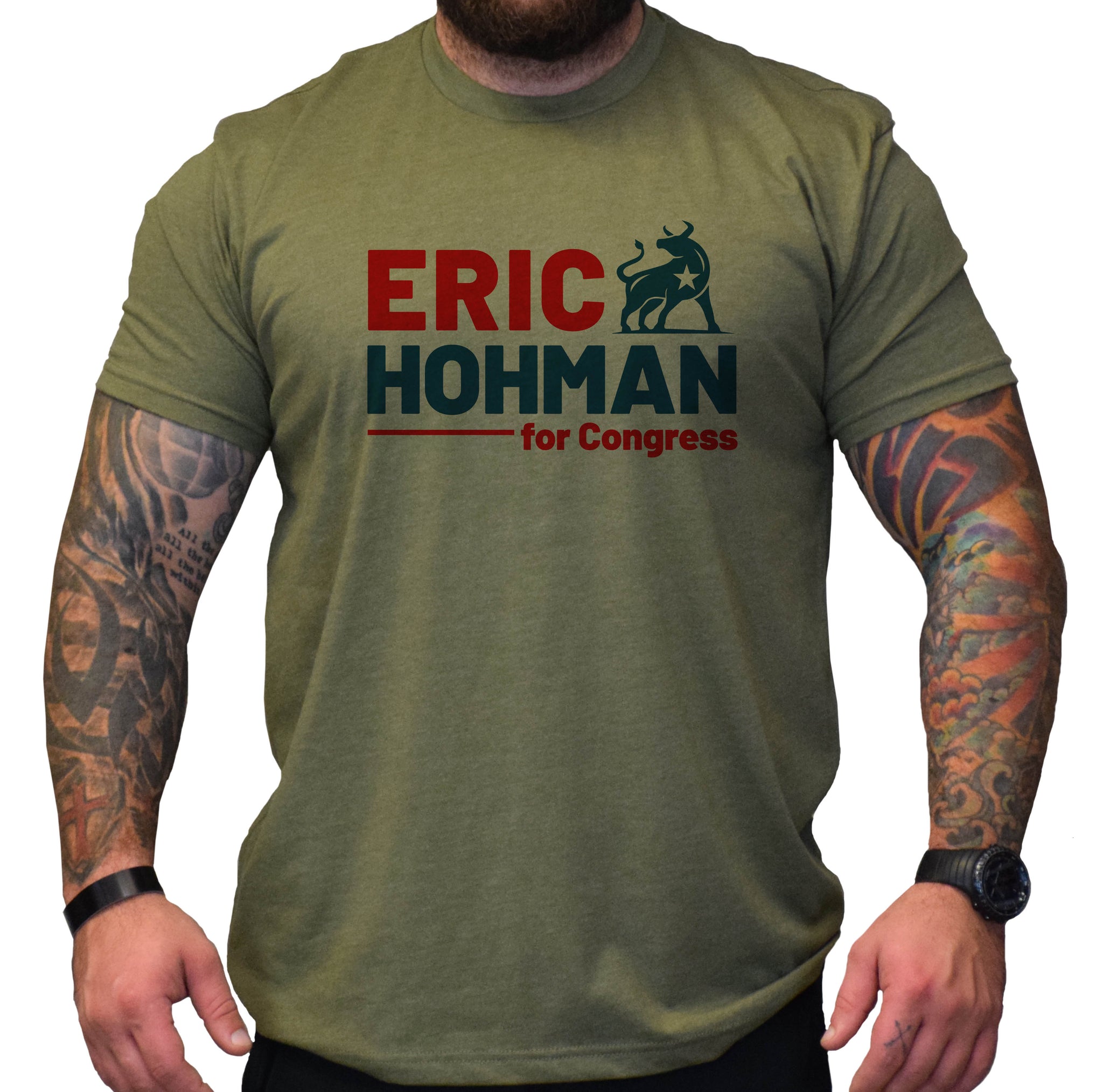 Eric Hohman Congress