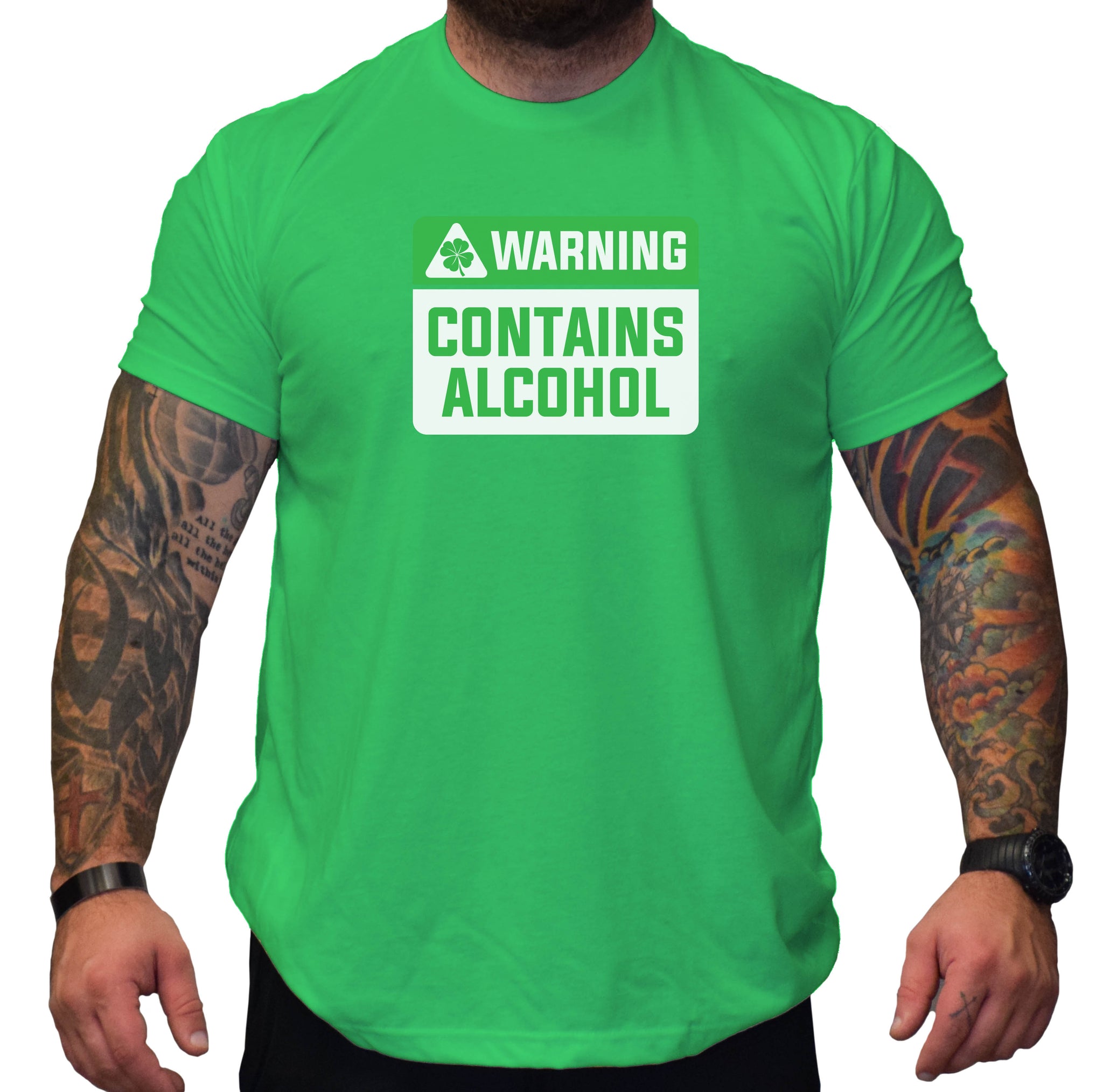 Contains Alcohol Shirt