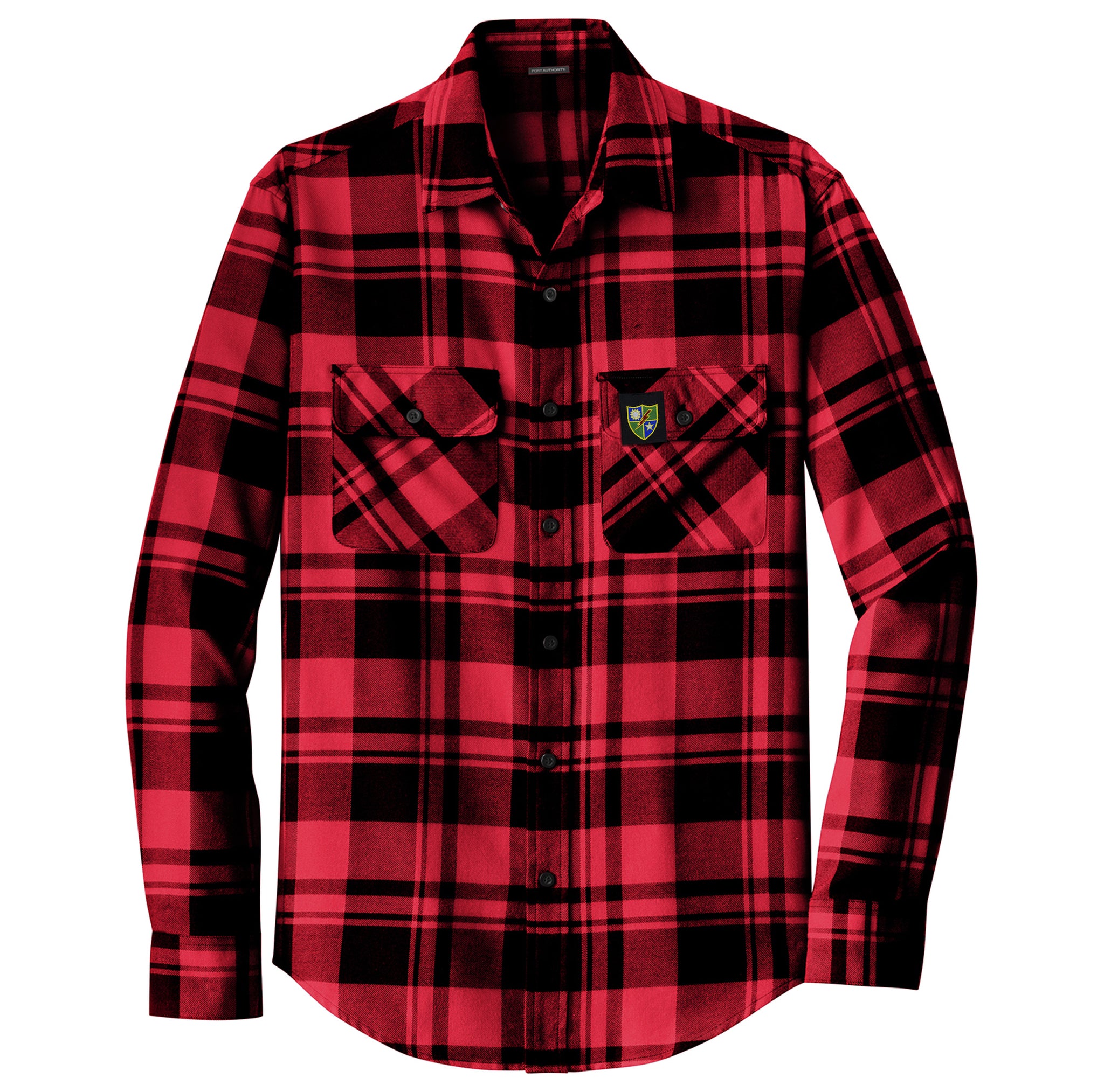 75th DUI Color Flannel
