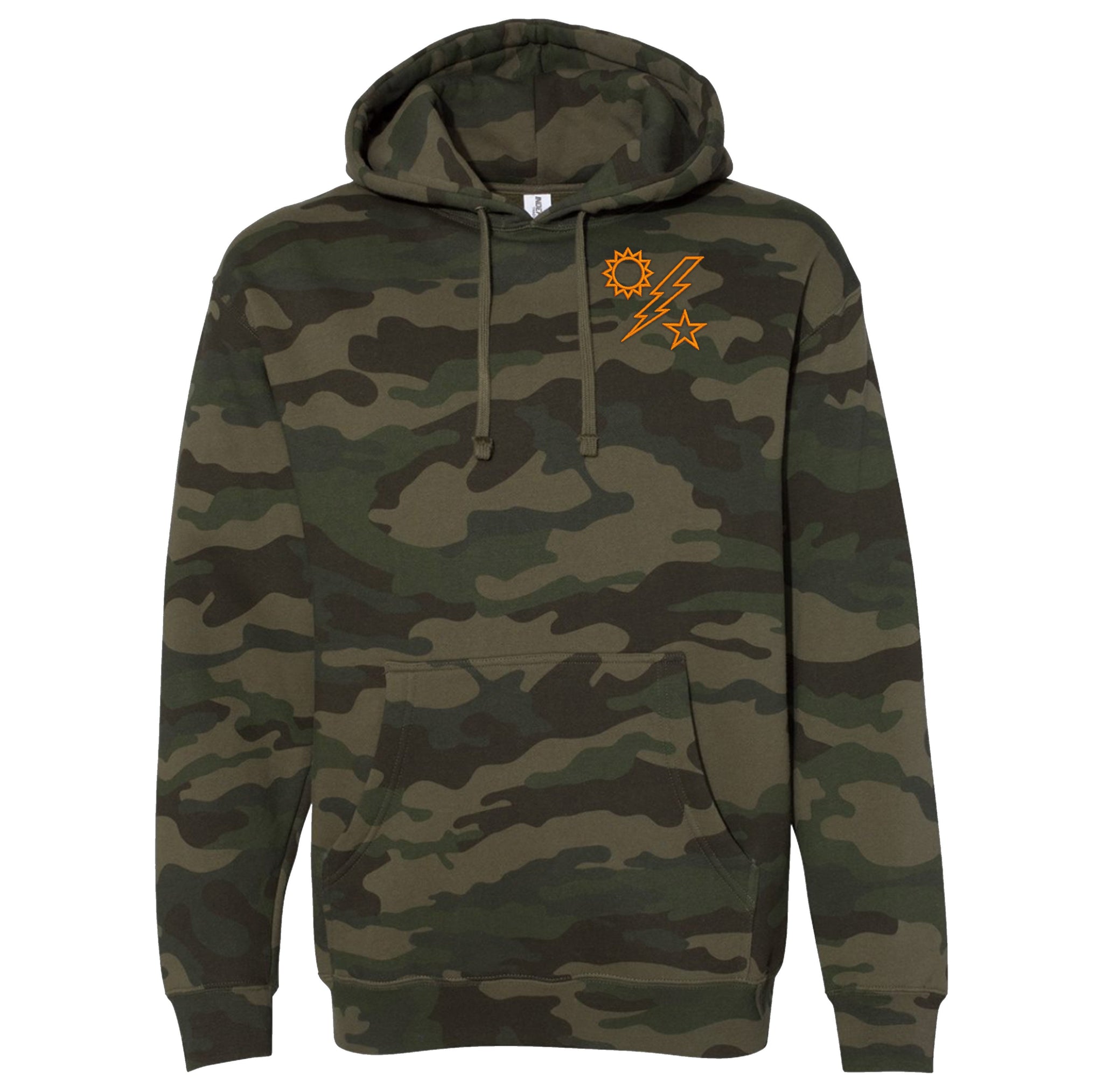 75th DUI Embroidered Hoodie
