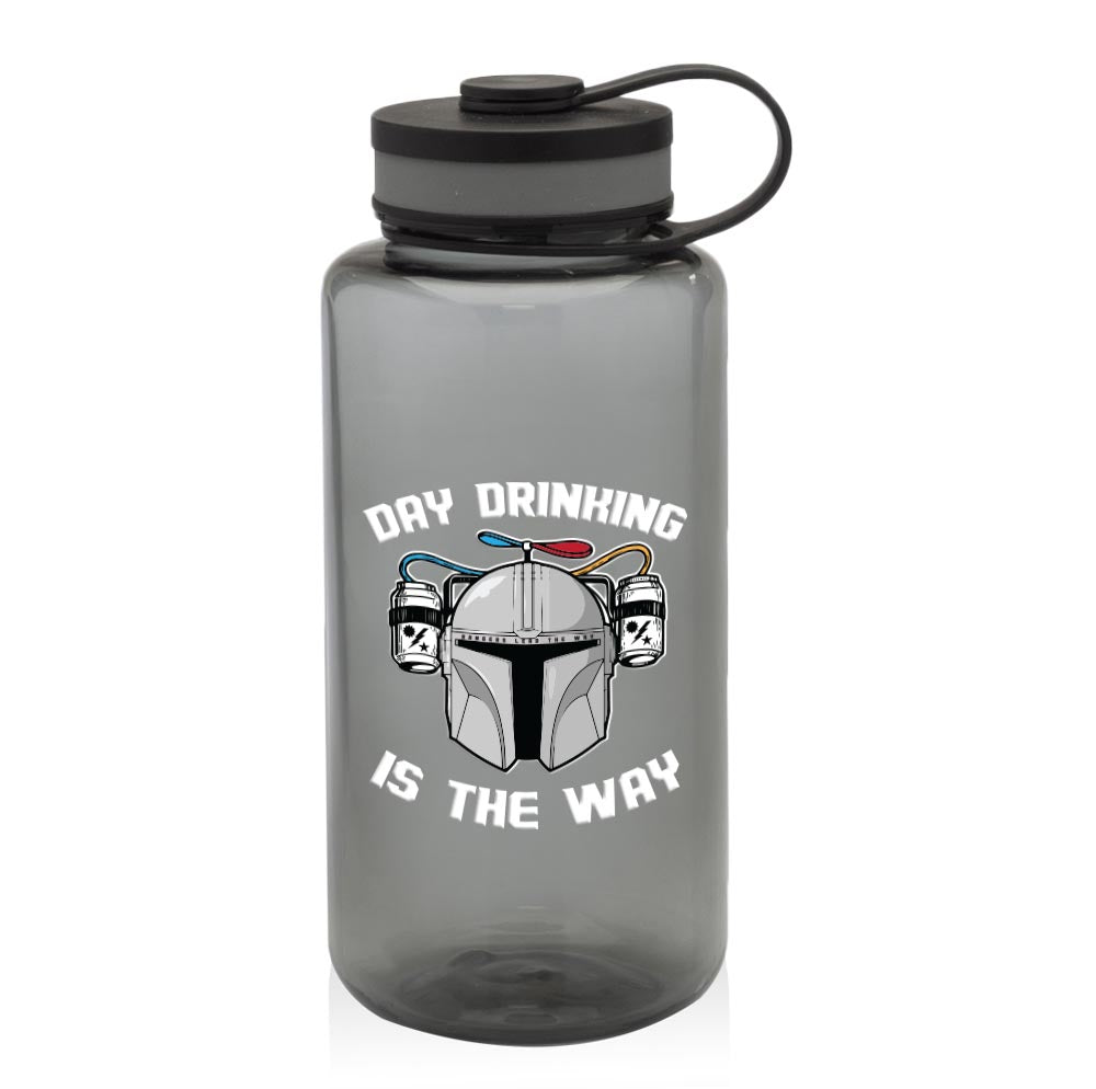Day Drinking Is The Way Water Bottle