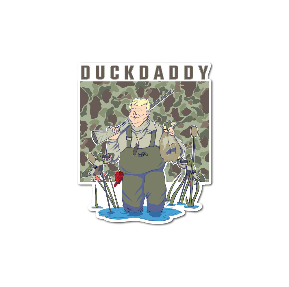 Duck Daddy Sticker