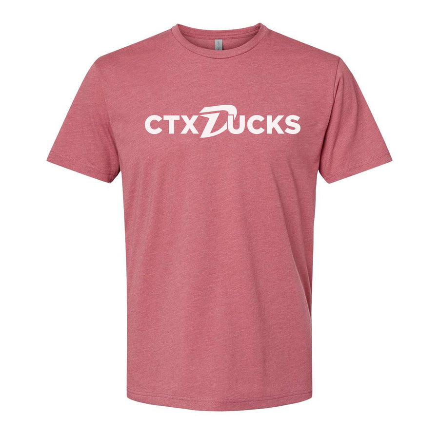 CTX Duck Wings Pink Tee