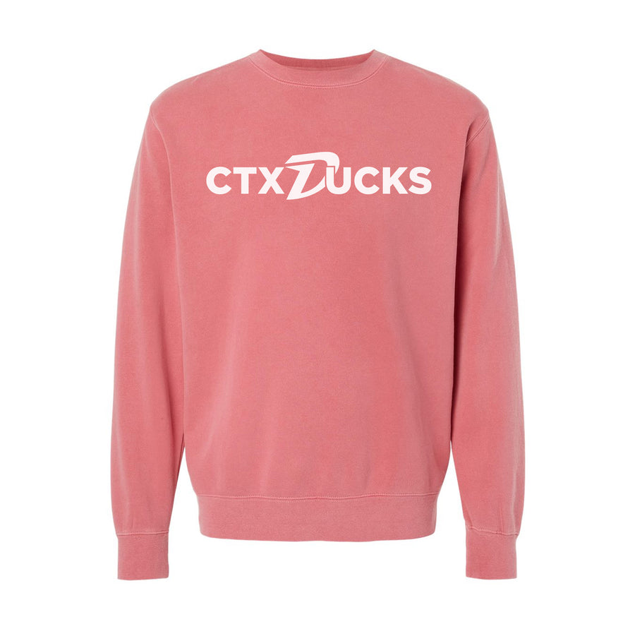 CTX Duck Wings Pink Sweatshirt