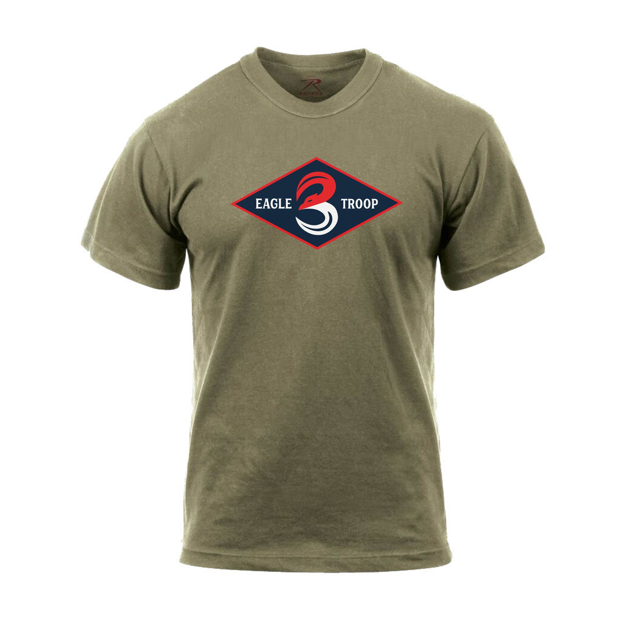 3CR Eagle Troop Diamond T-Shirt