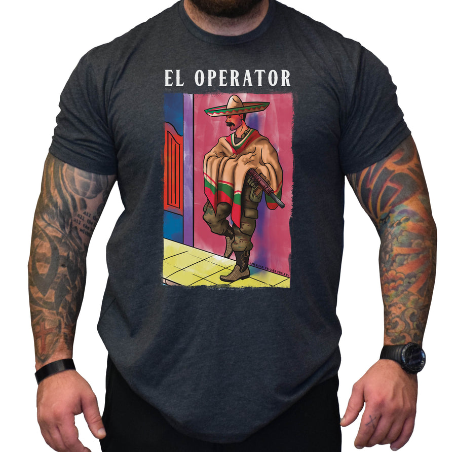Mexican Poncho El Operator