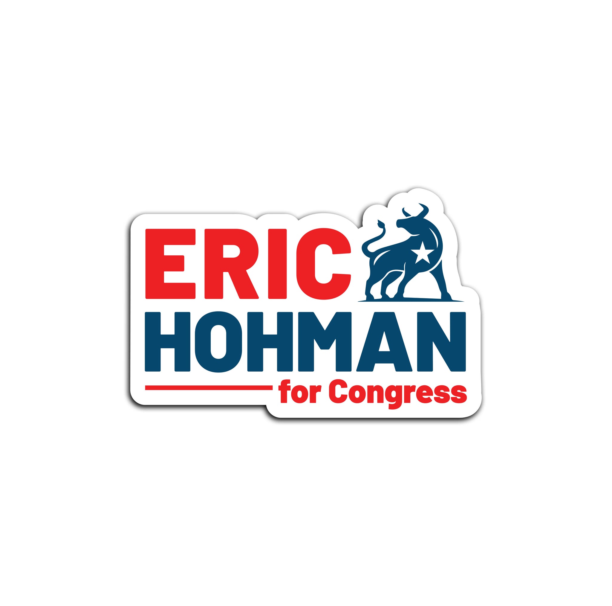 Erich Hohman Sticker