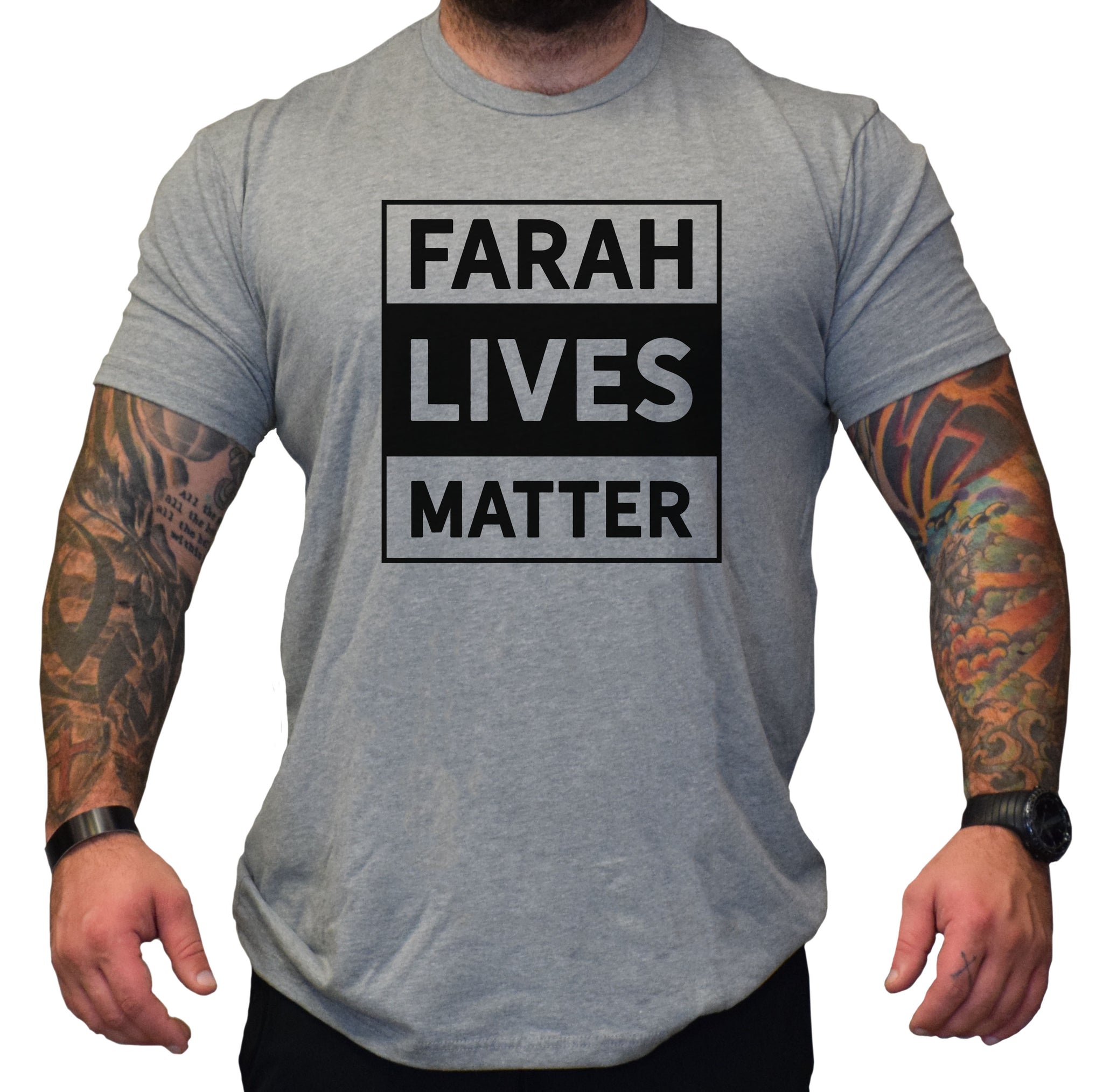 Farah Lives Matter