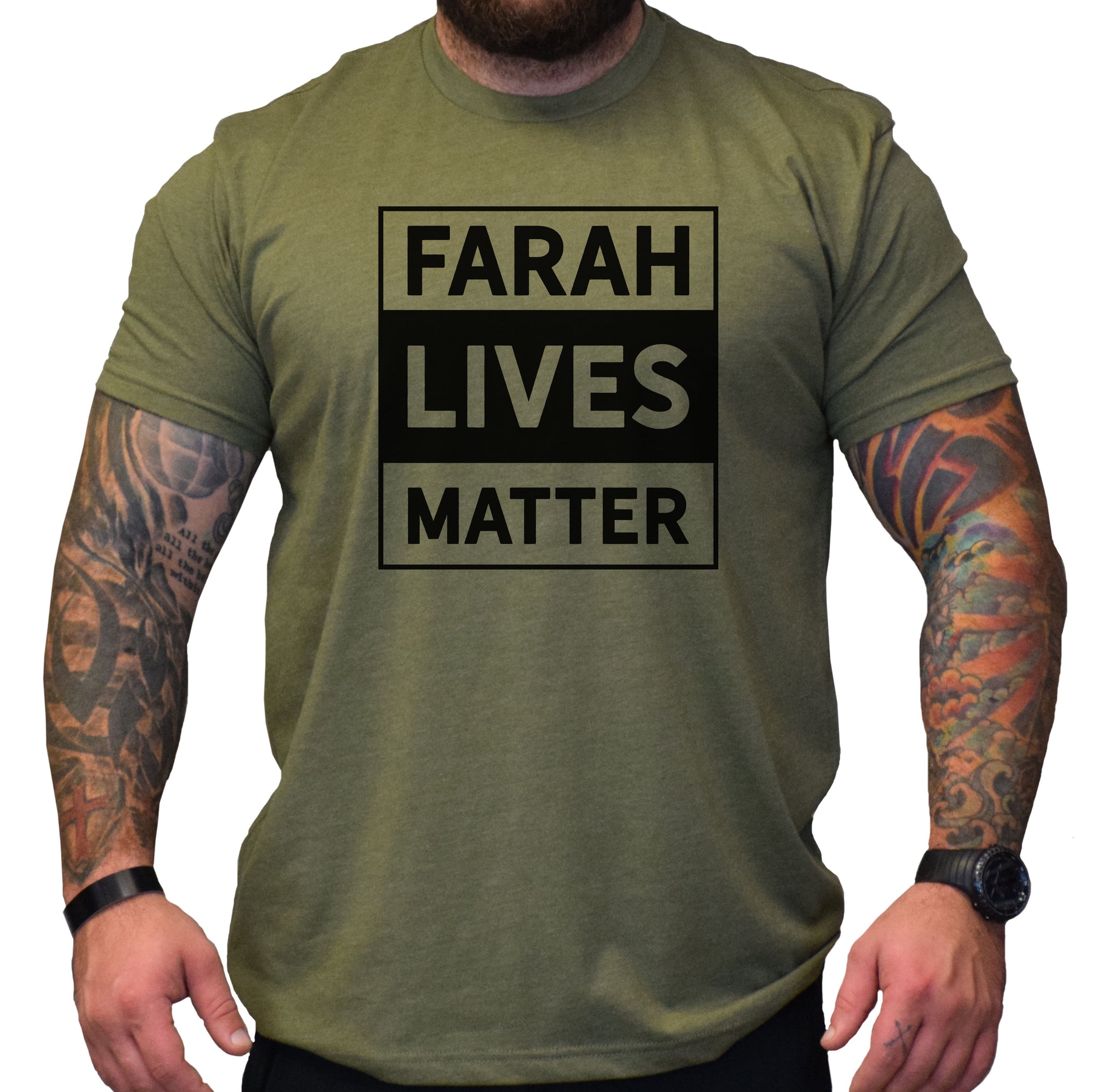 Farah Lives Matter