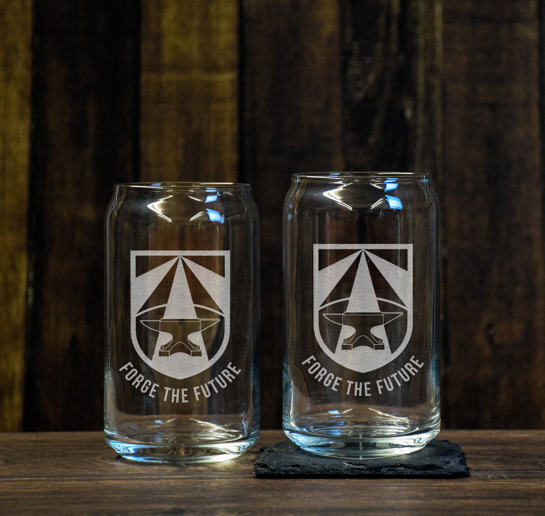 Forge The Future Beer Glass Set