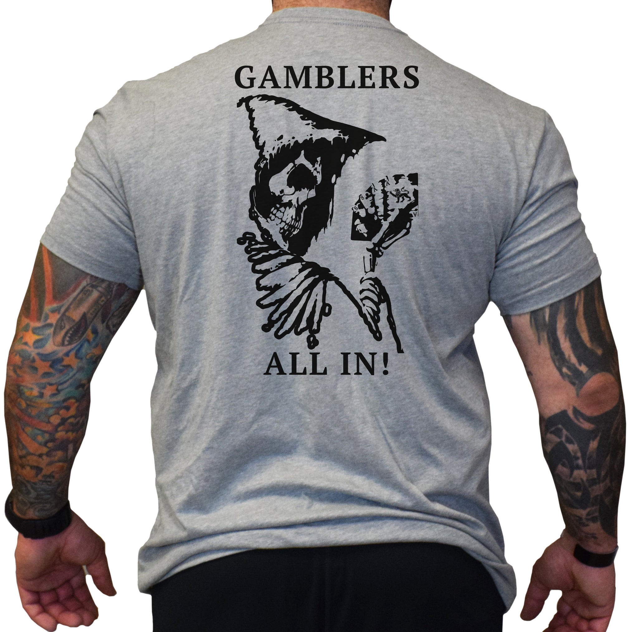GCO 1-68 AR Gamblers All In