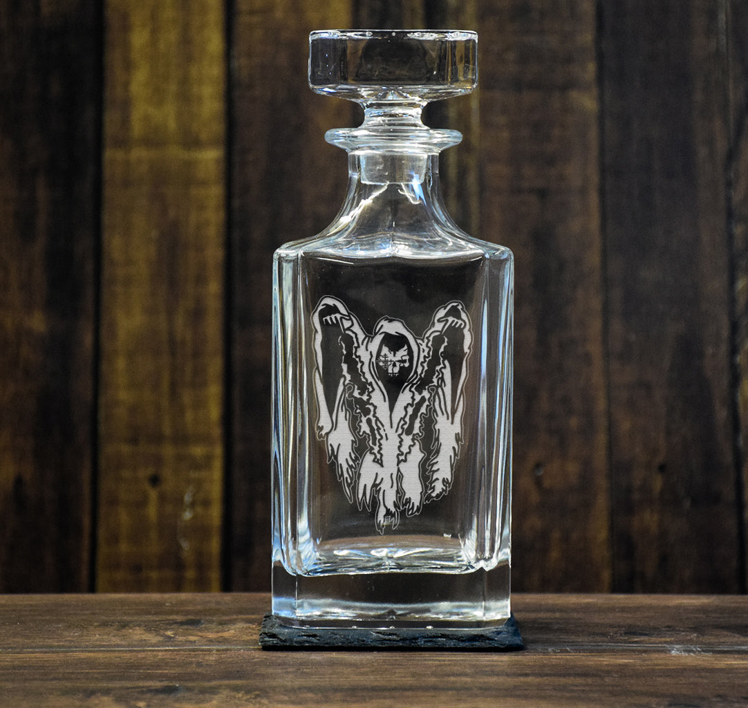 Ghost Riders Decanter
