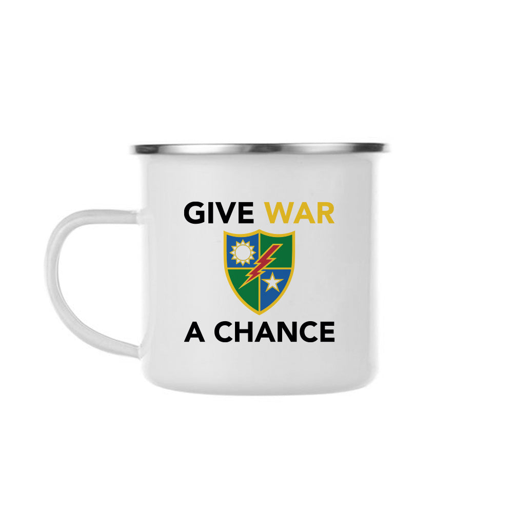 Give War A Chance Mug