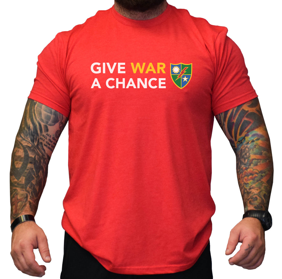 Give War A Chance DUI Tee