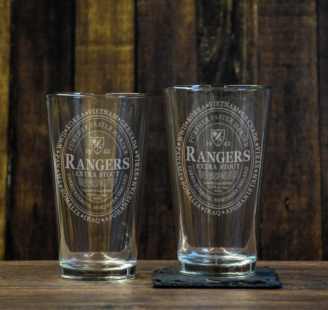 Ranger Guinness Pint Glass Set