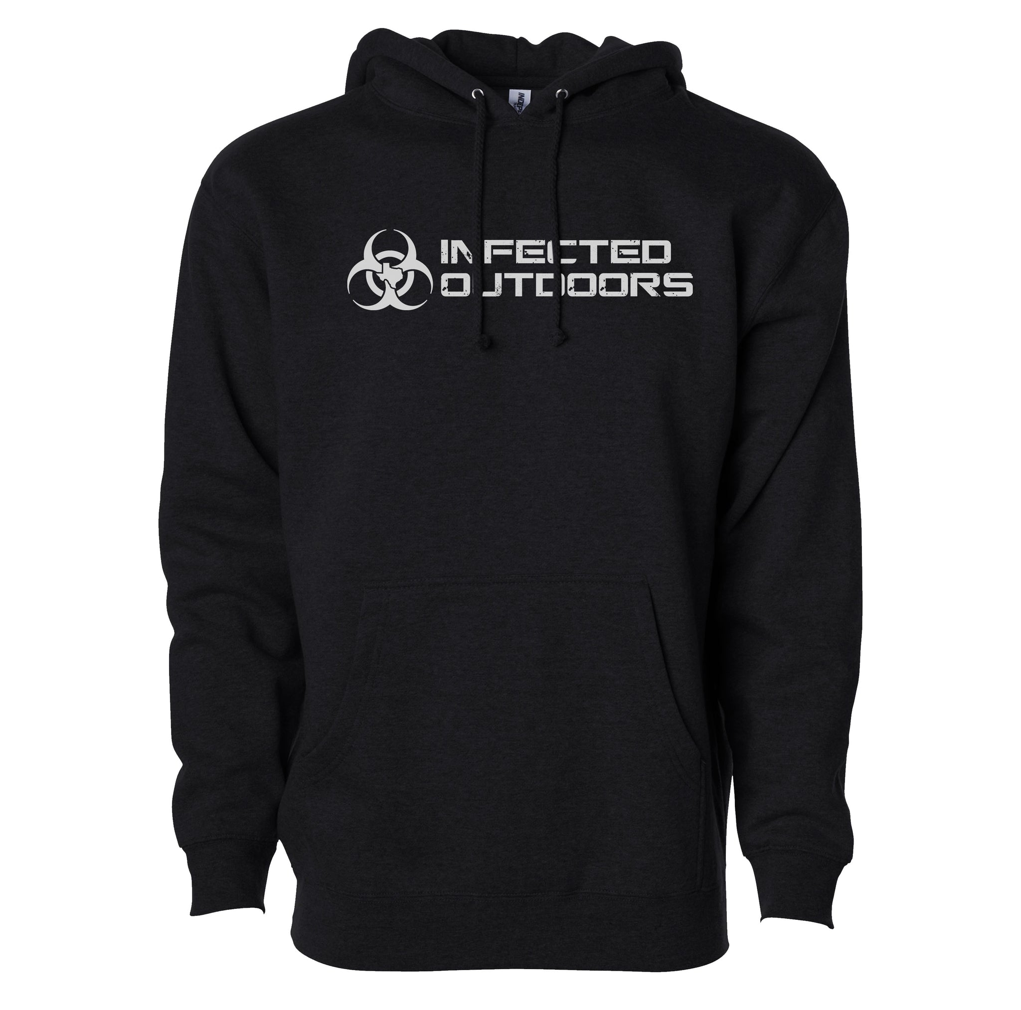Infected Outdoors Classic Logo Hoodie