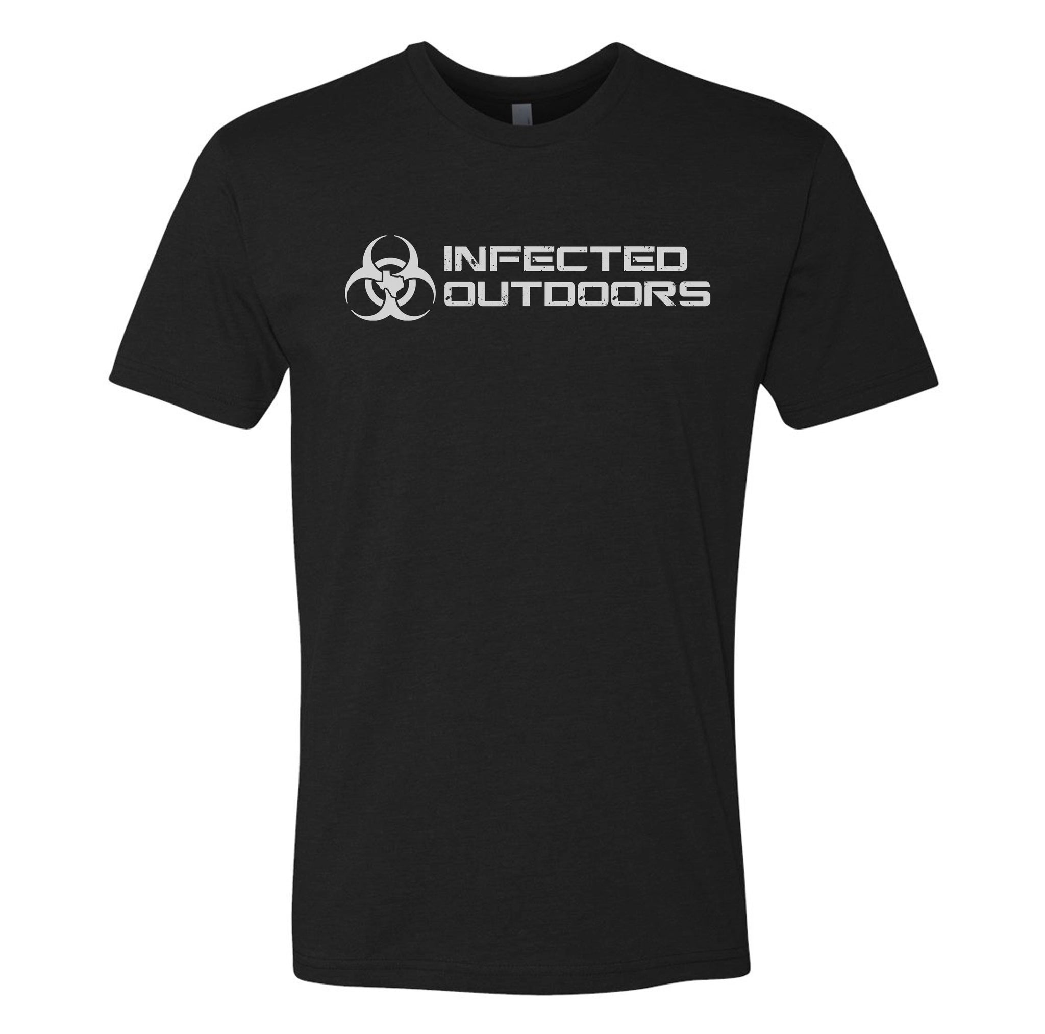 Infected Outdoors Classic Logo Tee