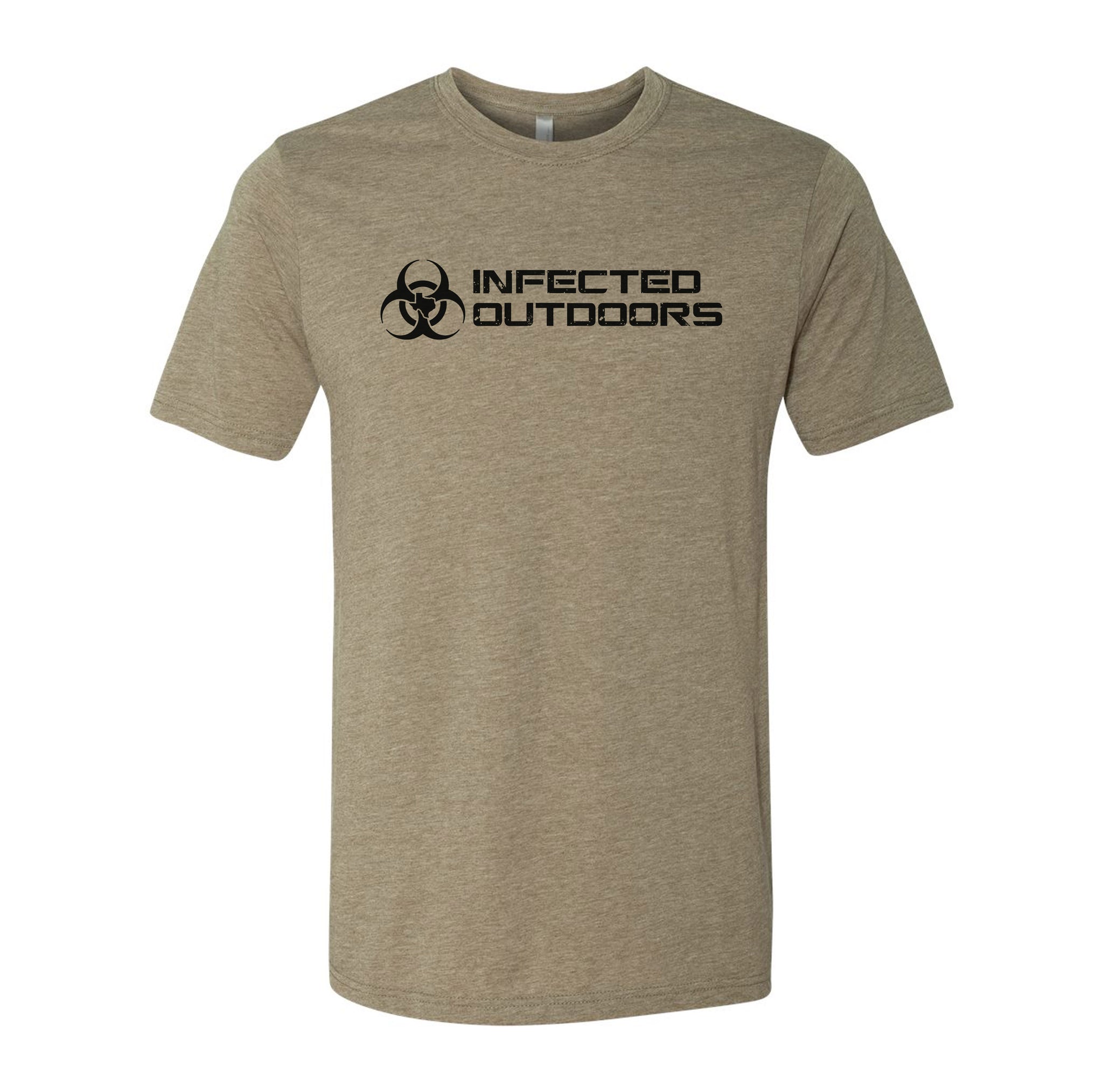 Infected Outdoors Classic Logo Tee