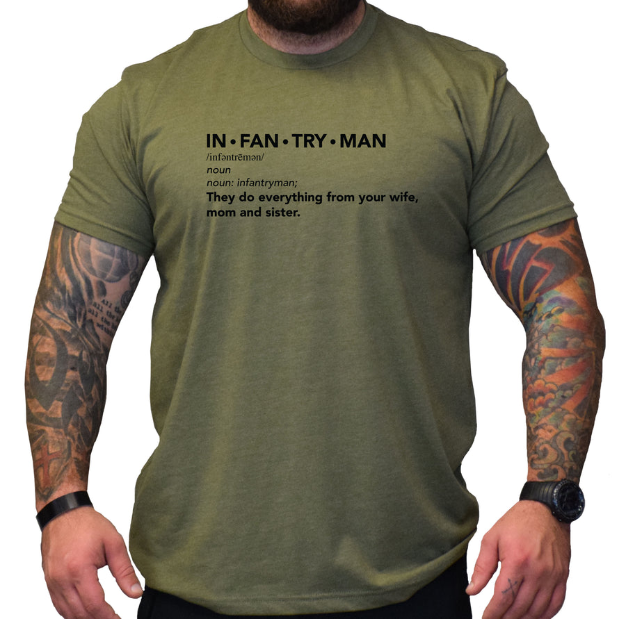 Infantryman Definition