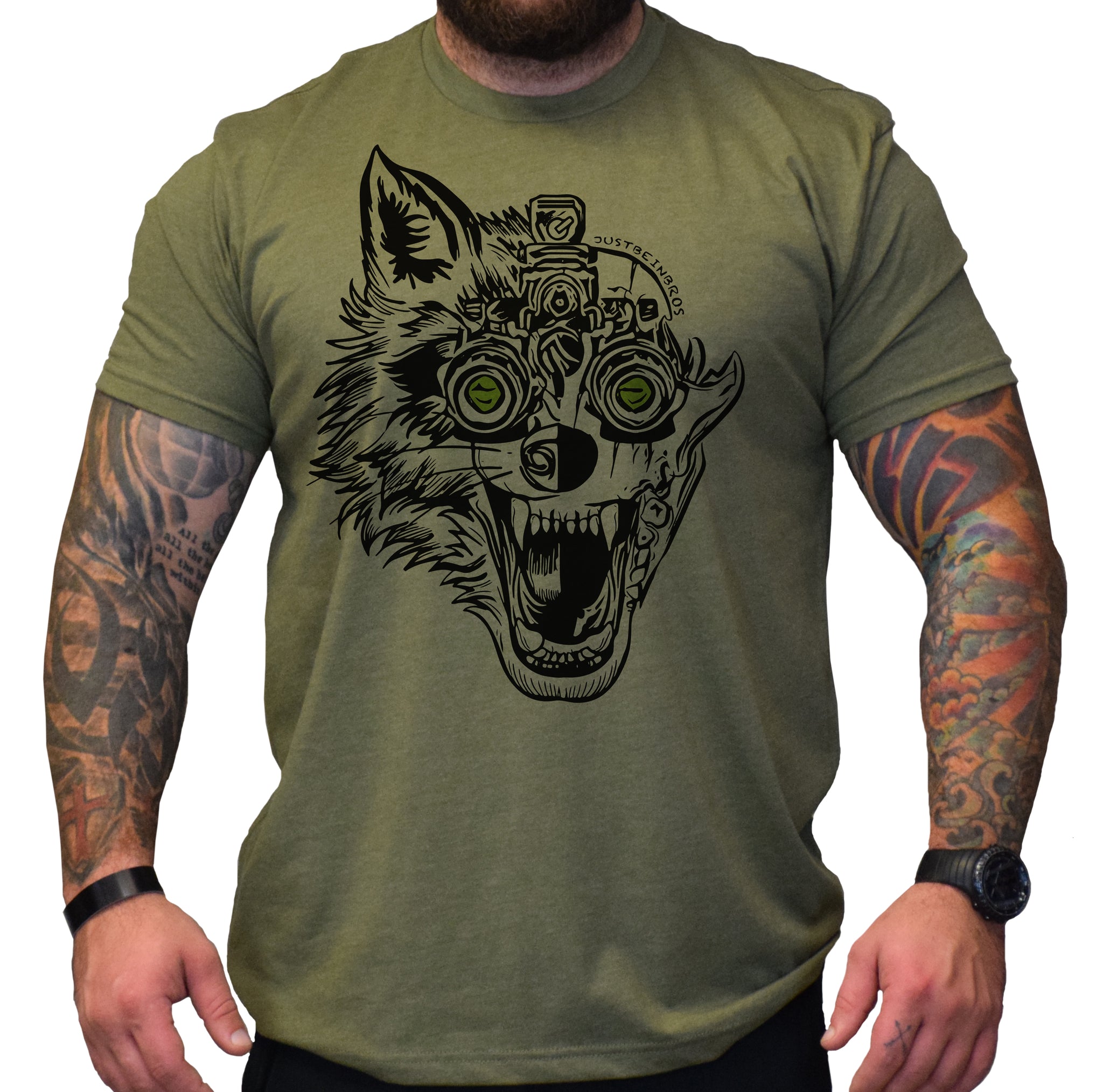 Wolf Nods Shirt