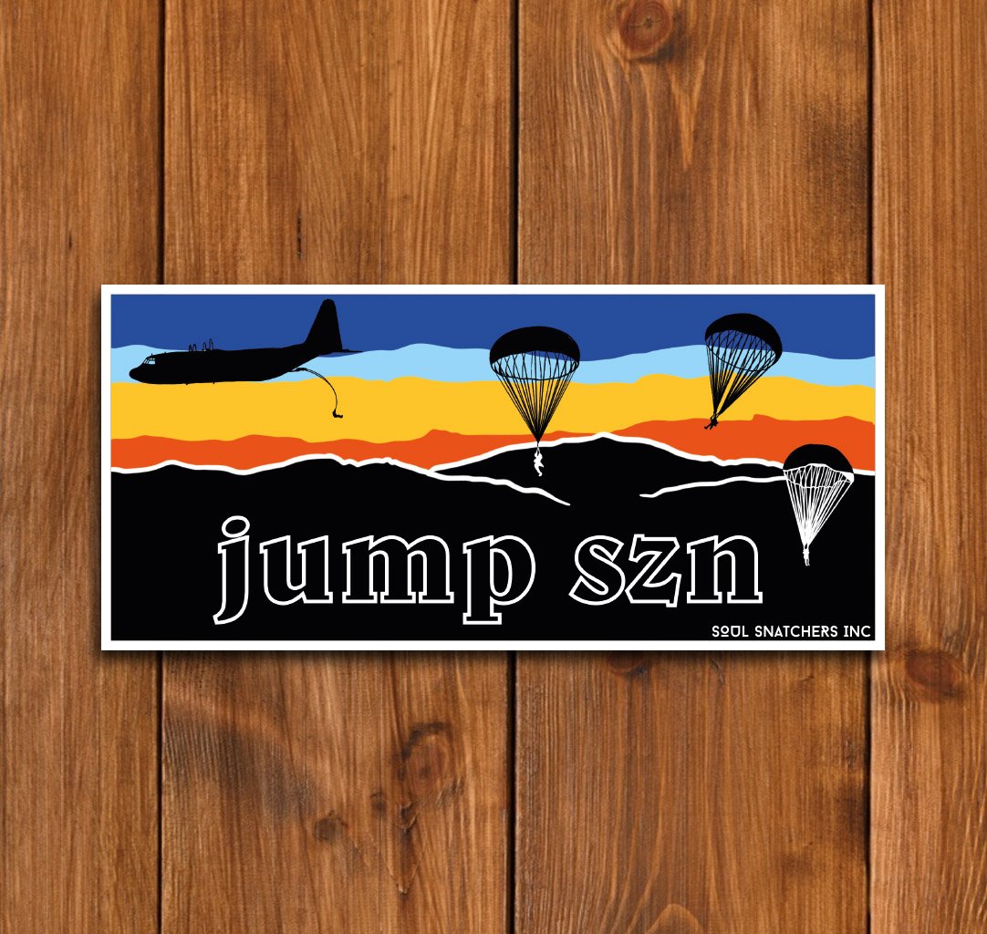 SSI Jump SZN Sticker