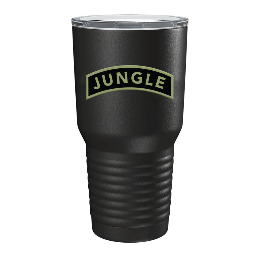 Jungle Tab Tumbler