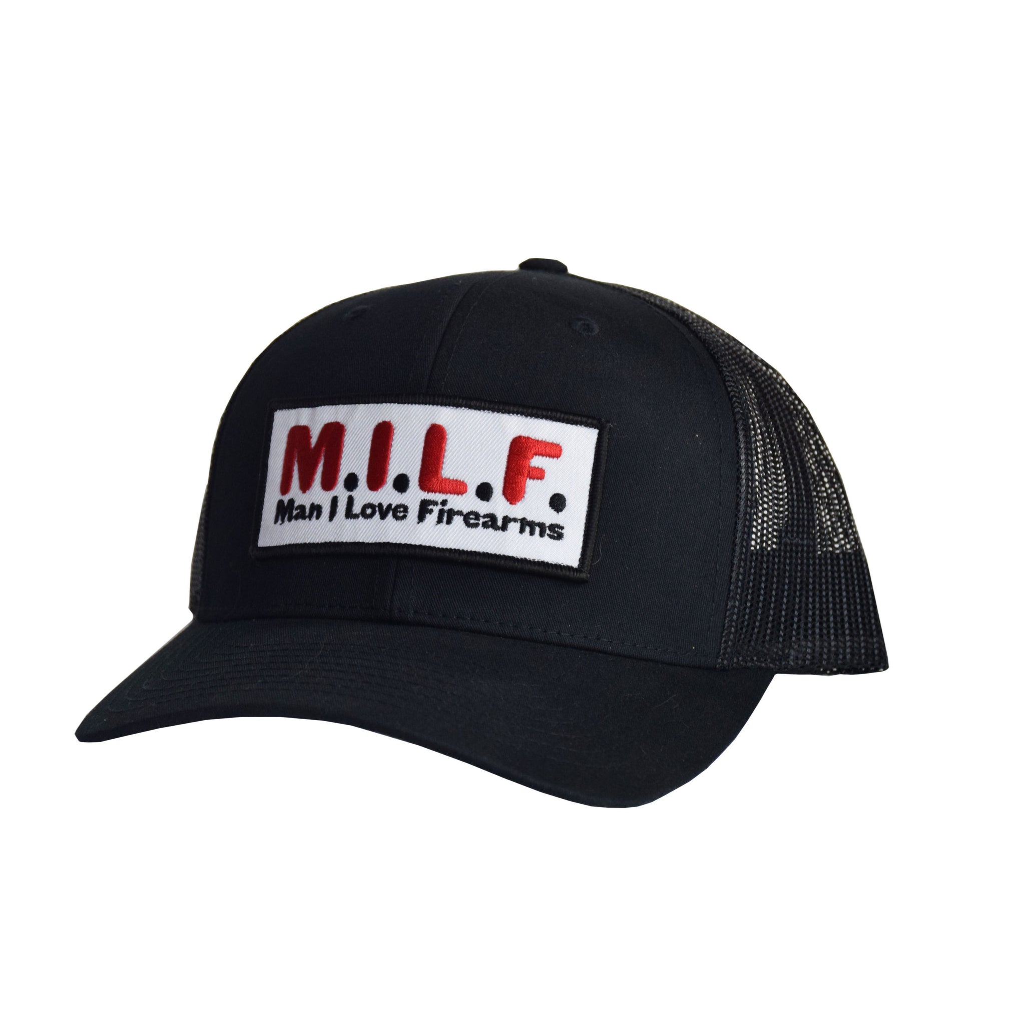 MILF Embroidered Patch Snapback