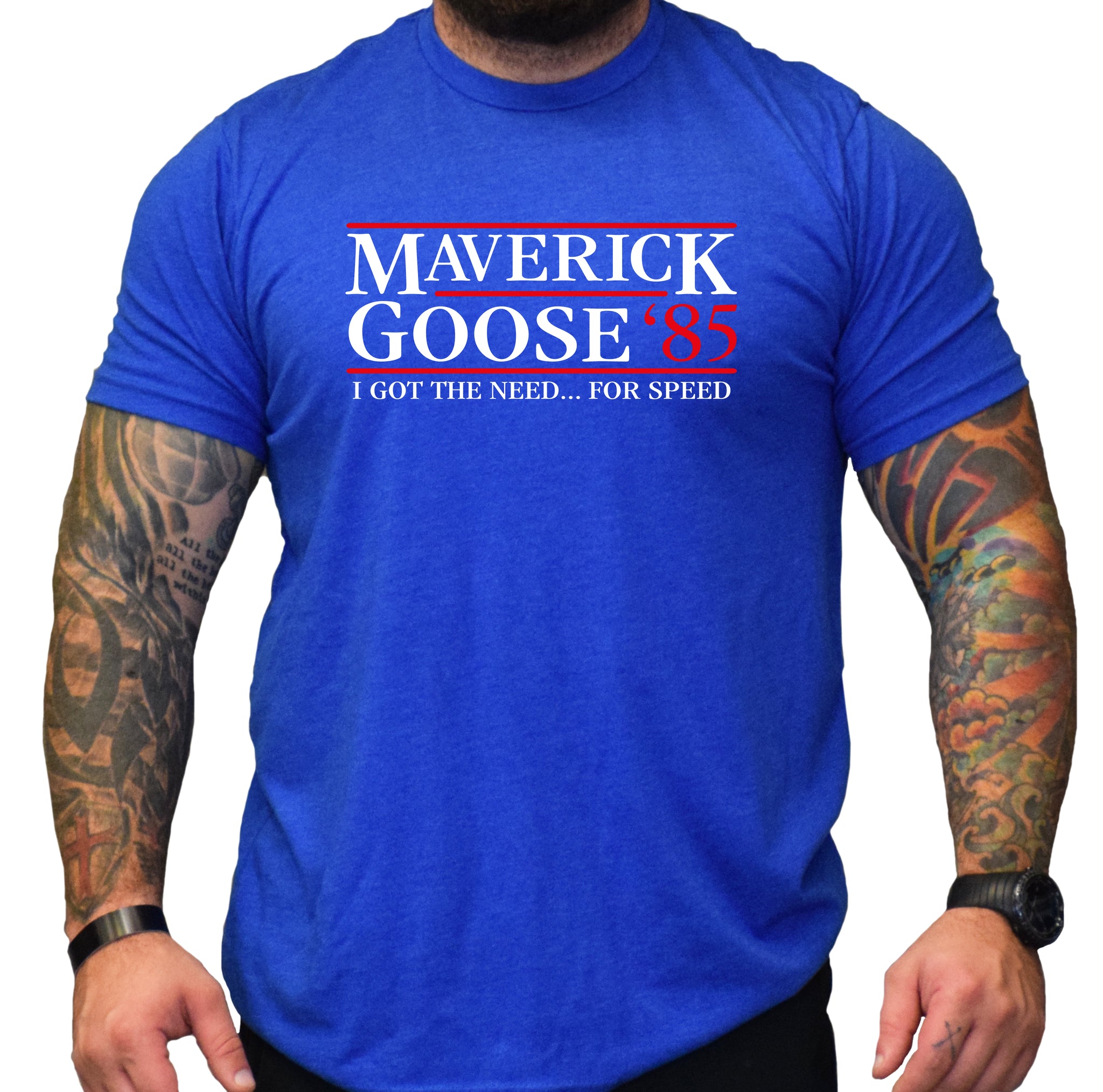 Maverick & Goose T-Shirt '85