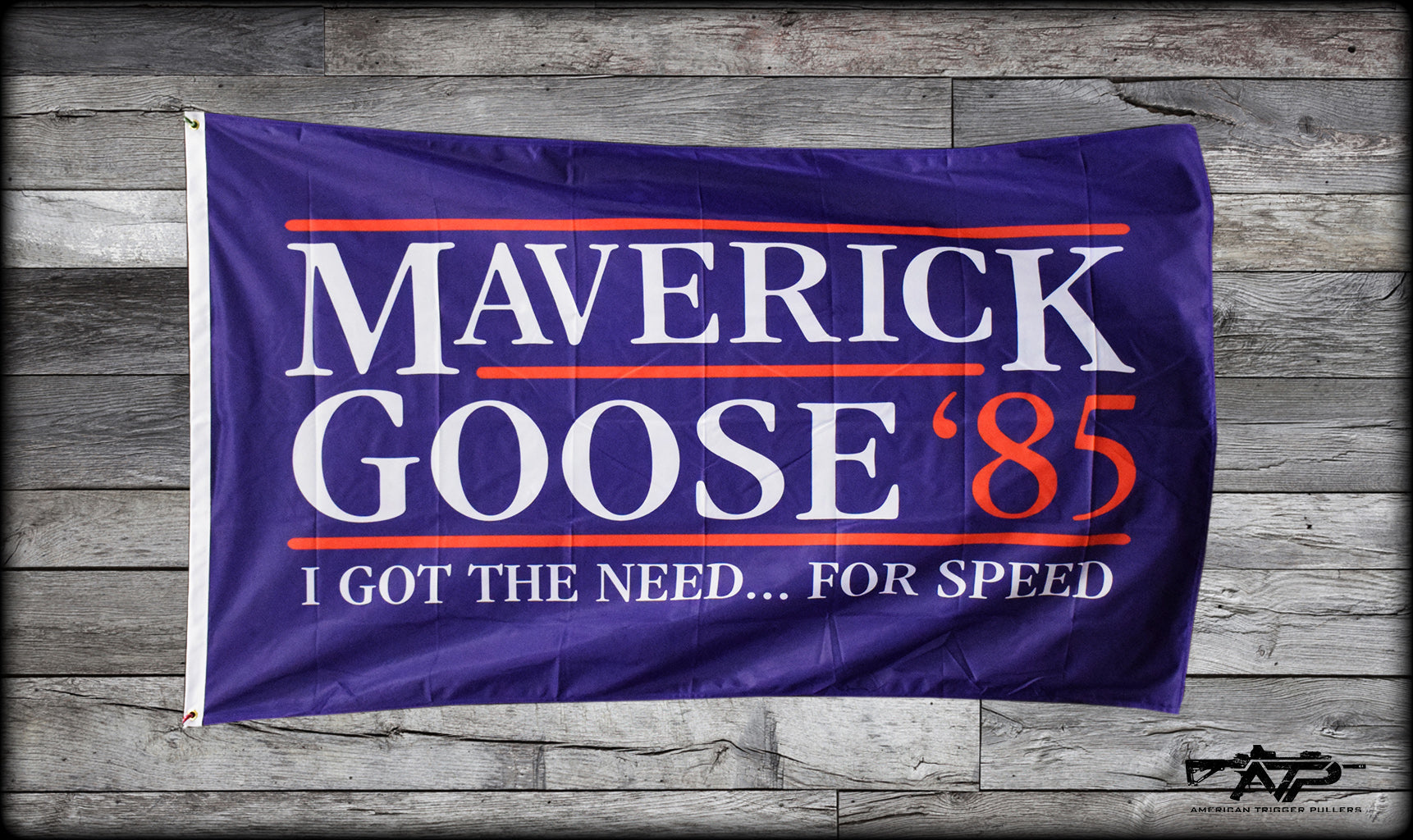 Maverick and Goose '85 Flag