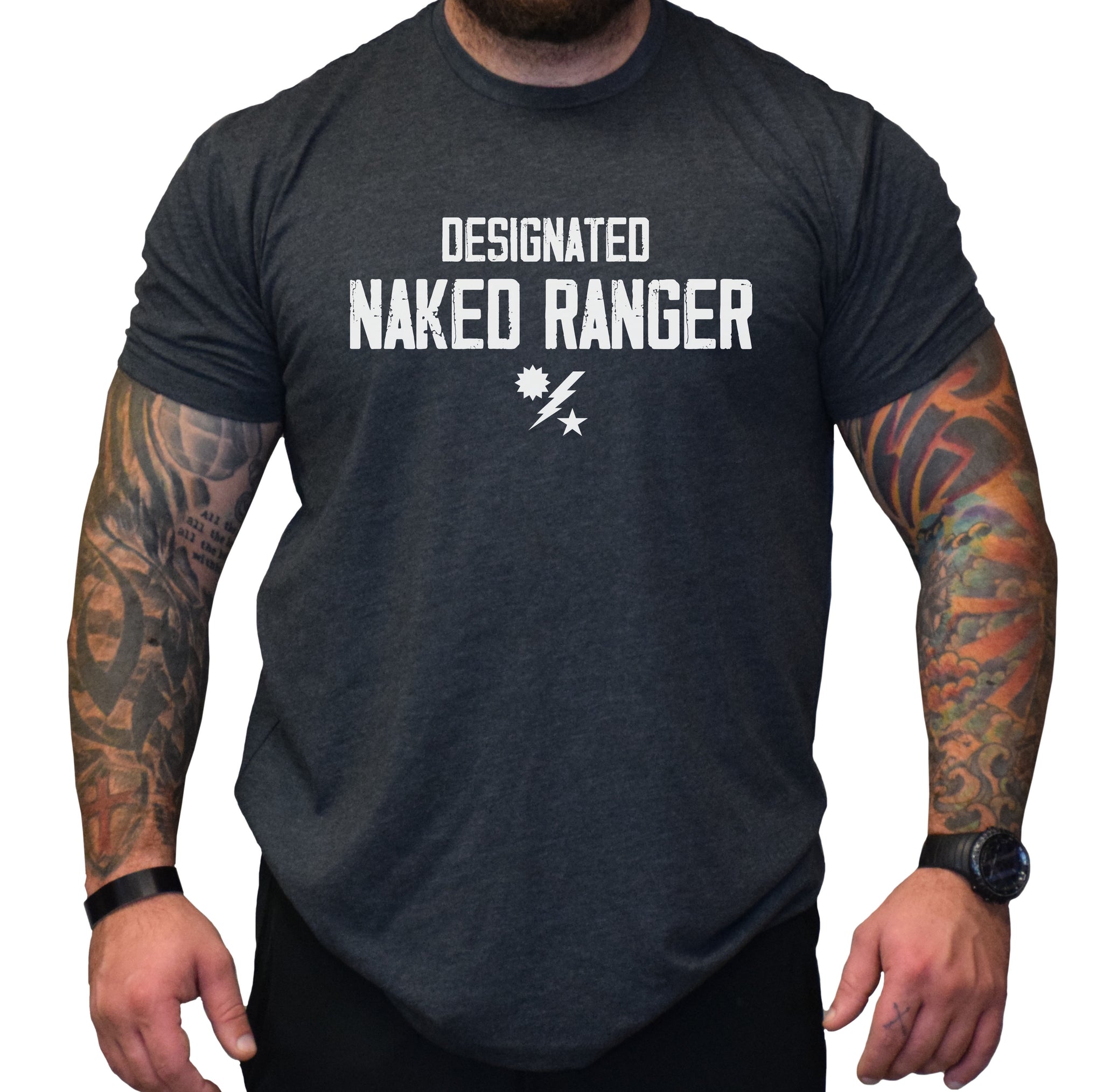 Designated Naked Ranger Tee