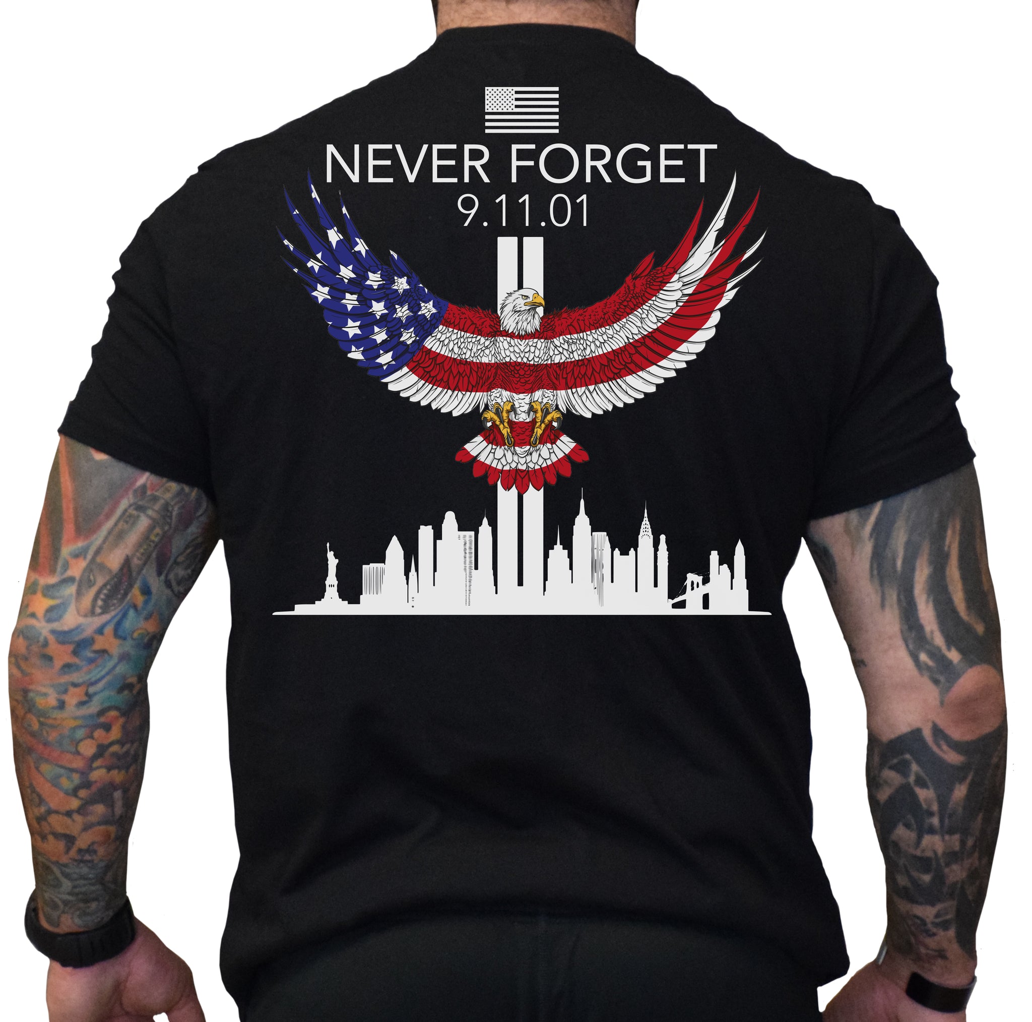 Never Forget 9-11 Eagle