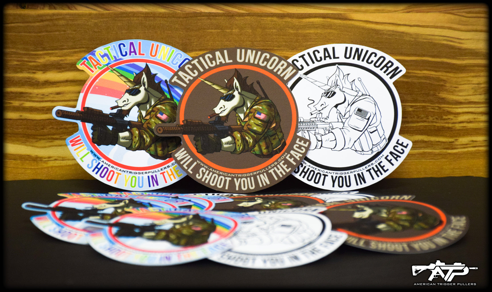 Tactical Unicorn Sticker