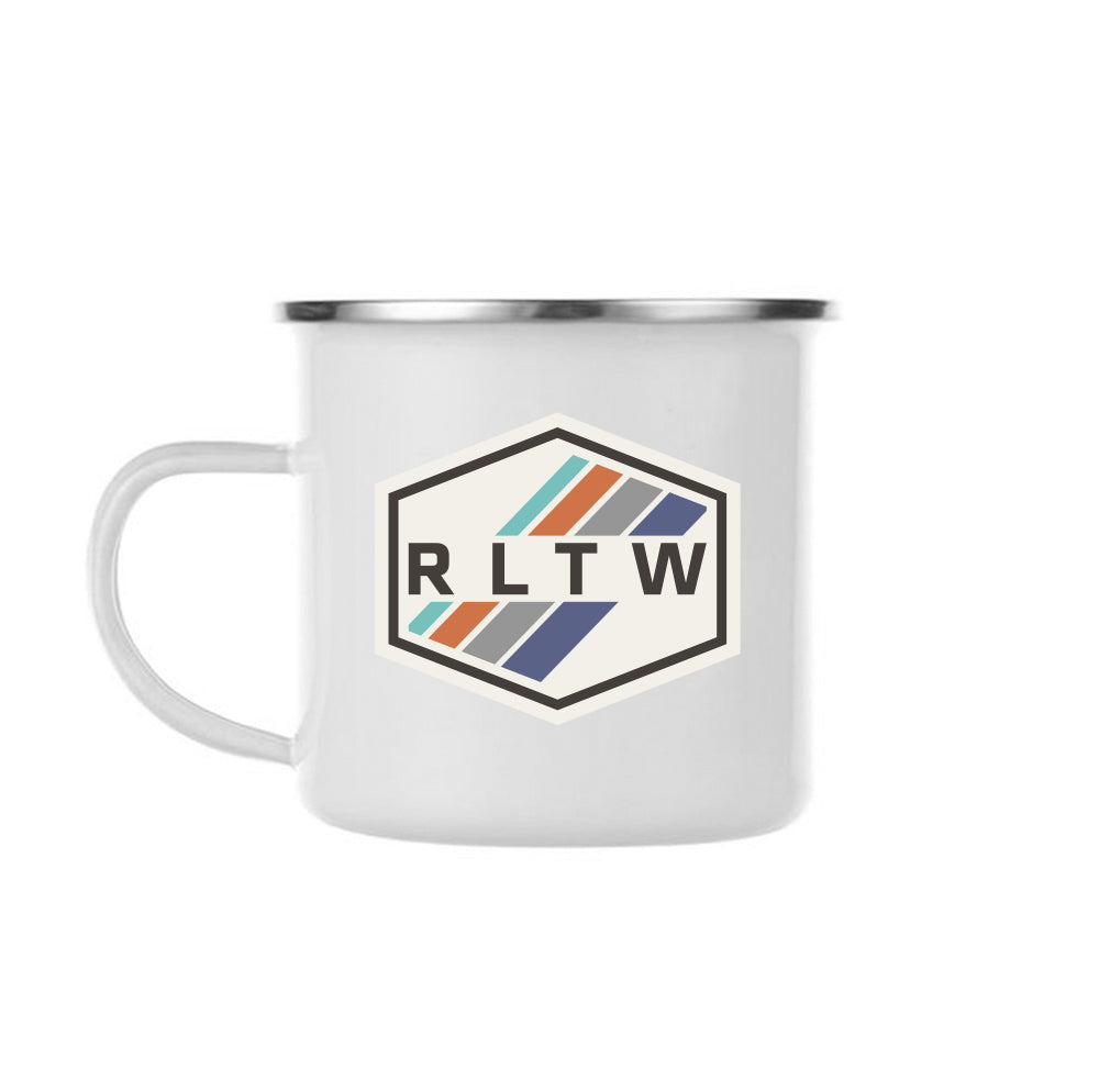 OG RLTW Culture Enamel Camp Mug