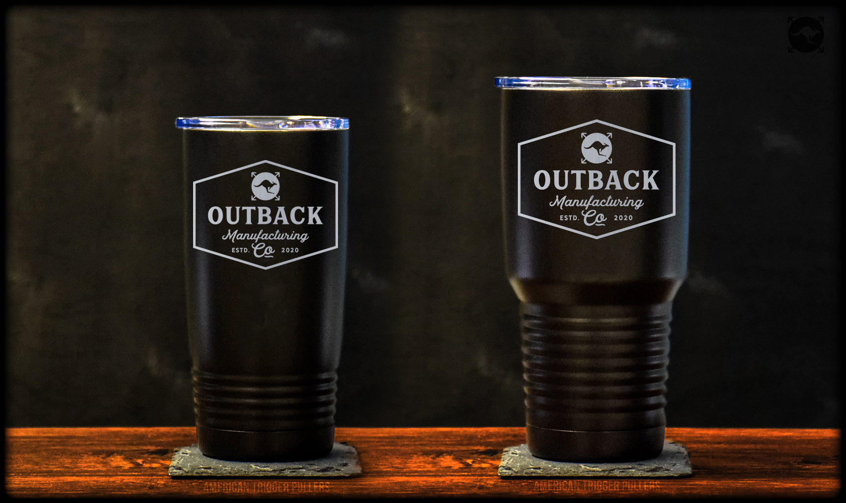Outback MFG Hex Tumbler