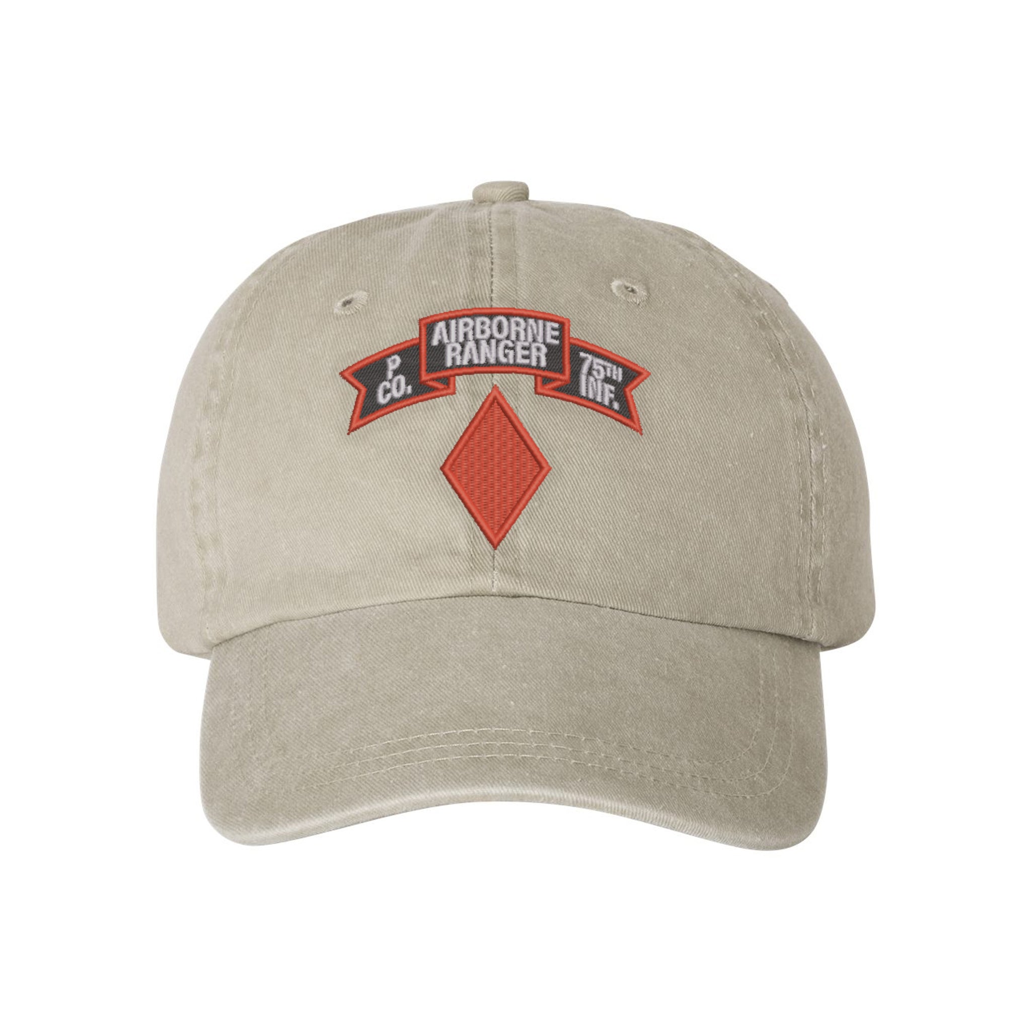 Papa Company Embroidered Hat