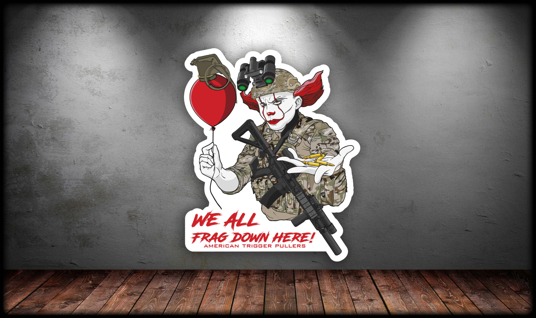 PennyWise Sticker