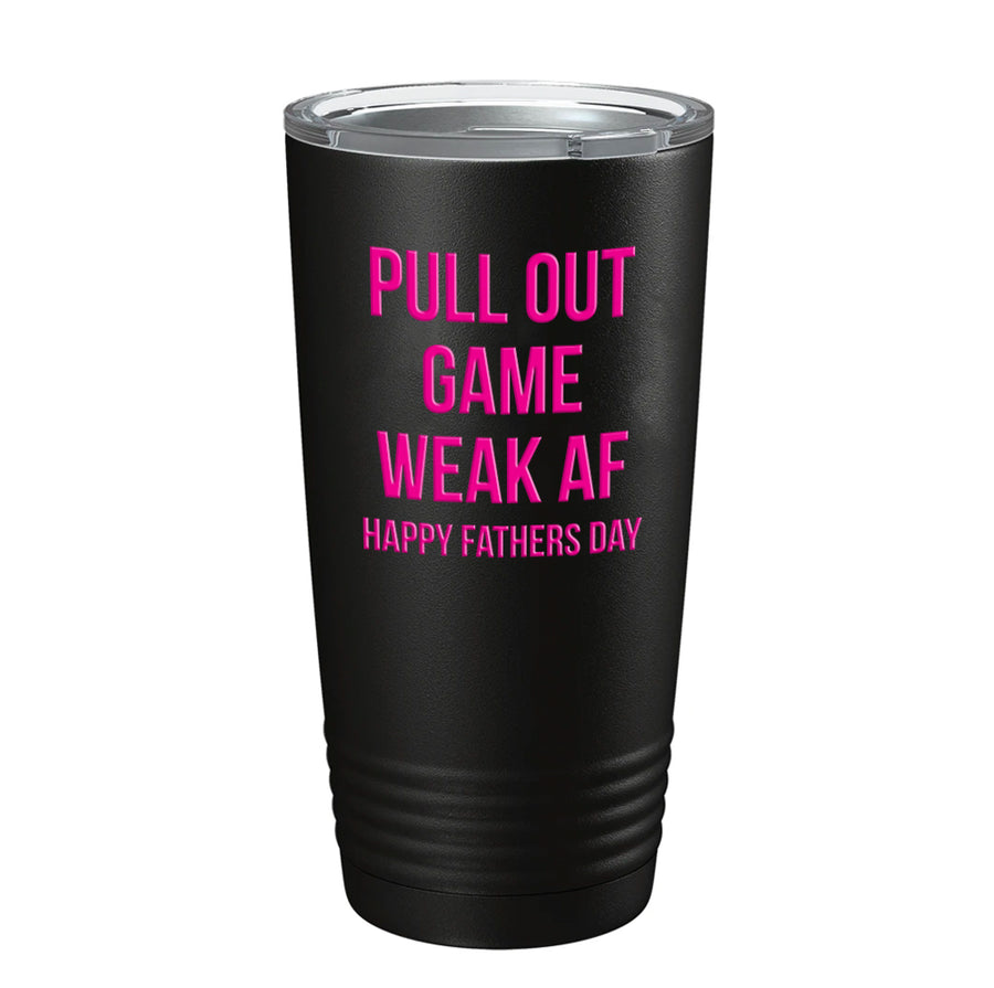 Pull Out Game Weak Color Tumbler