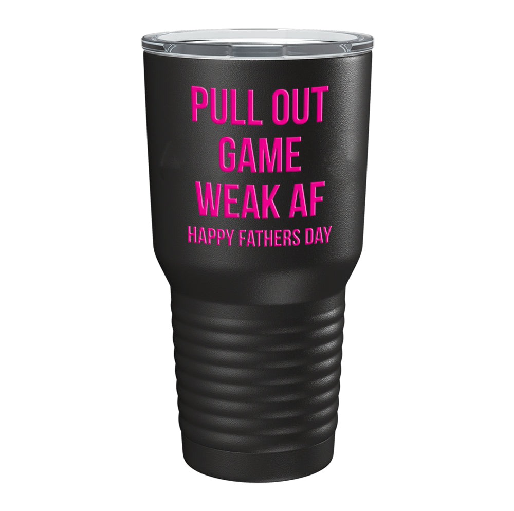 Pull Out Game Weak Color Tumbler