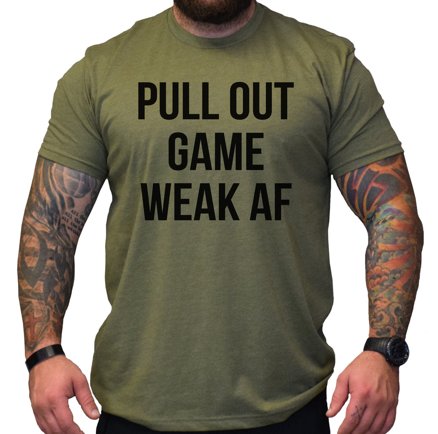 Pull Out Game Shirt