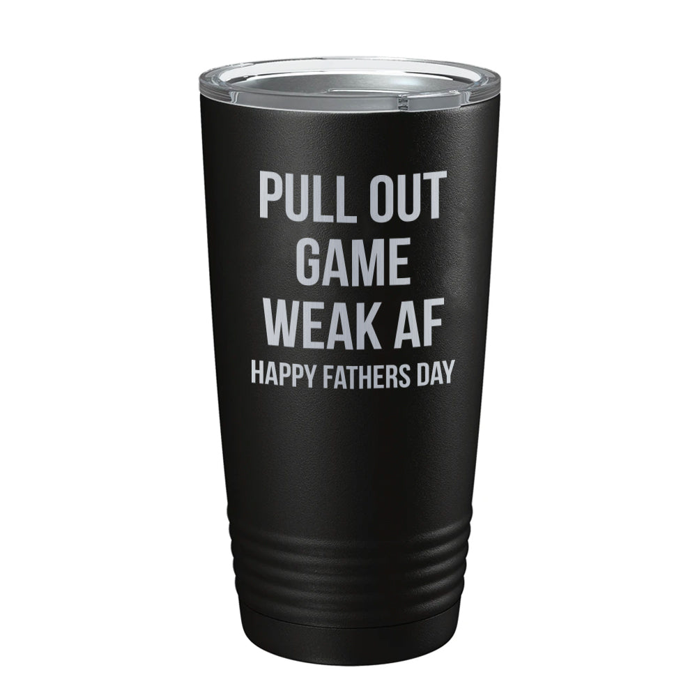 Pull Out Game Tumbler