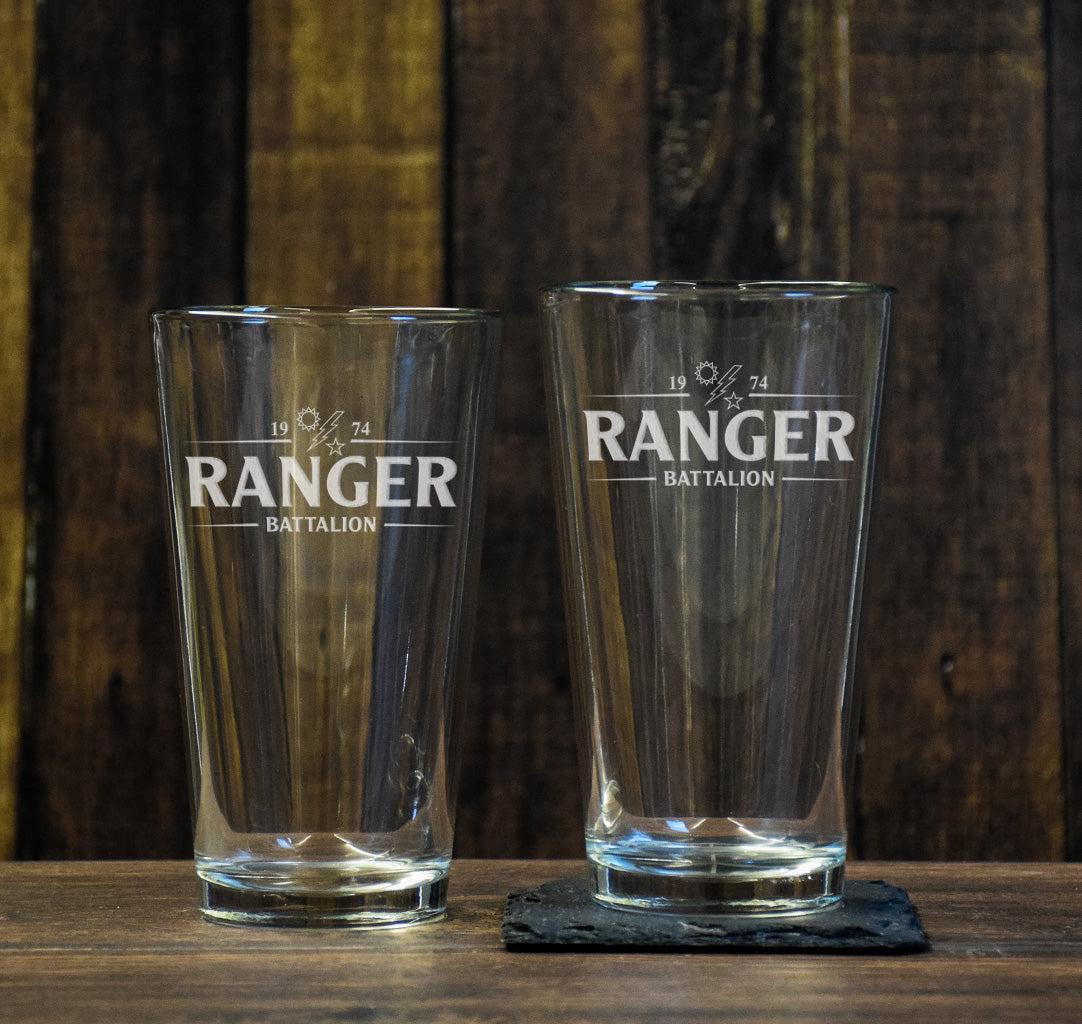 Ranger Batt Guinness Pint Glass Set