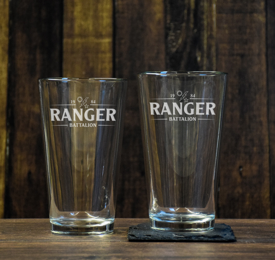 Ranger Batt Guinness Pint Glass Set
