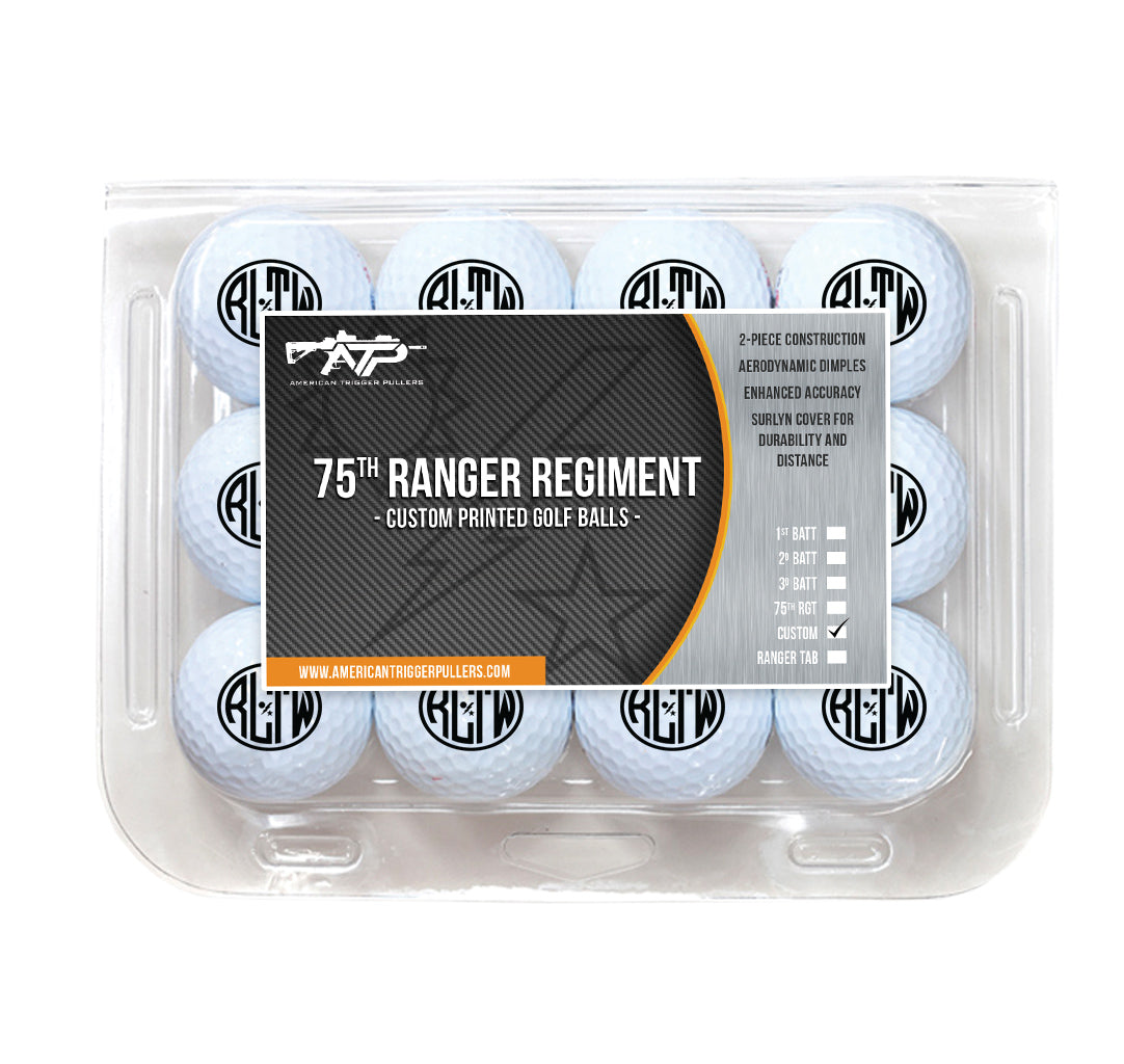 RLTW Monogram Golf Ball Pack