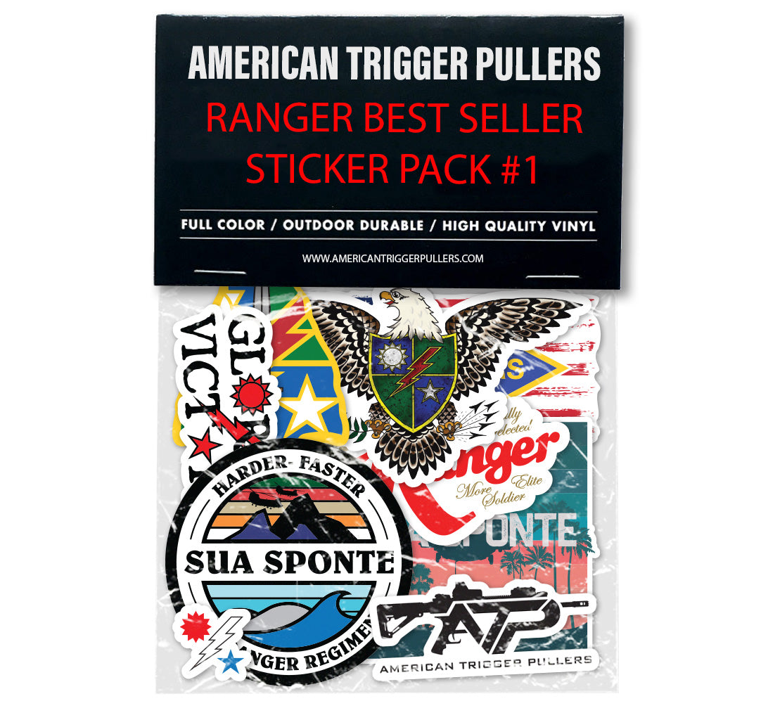 2022 Ranger Best Seller Sticker Pack #1