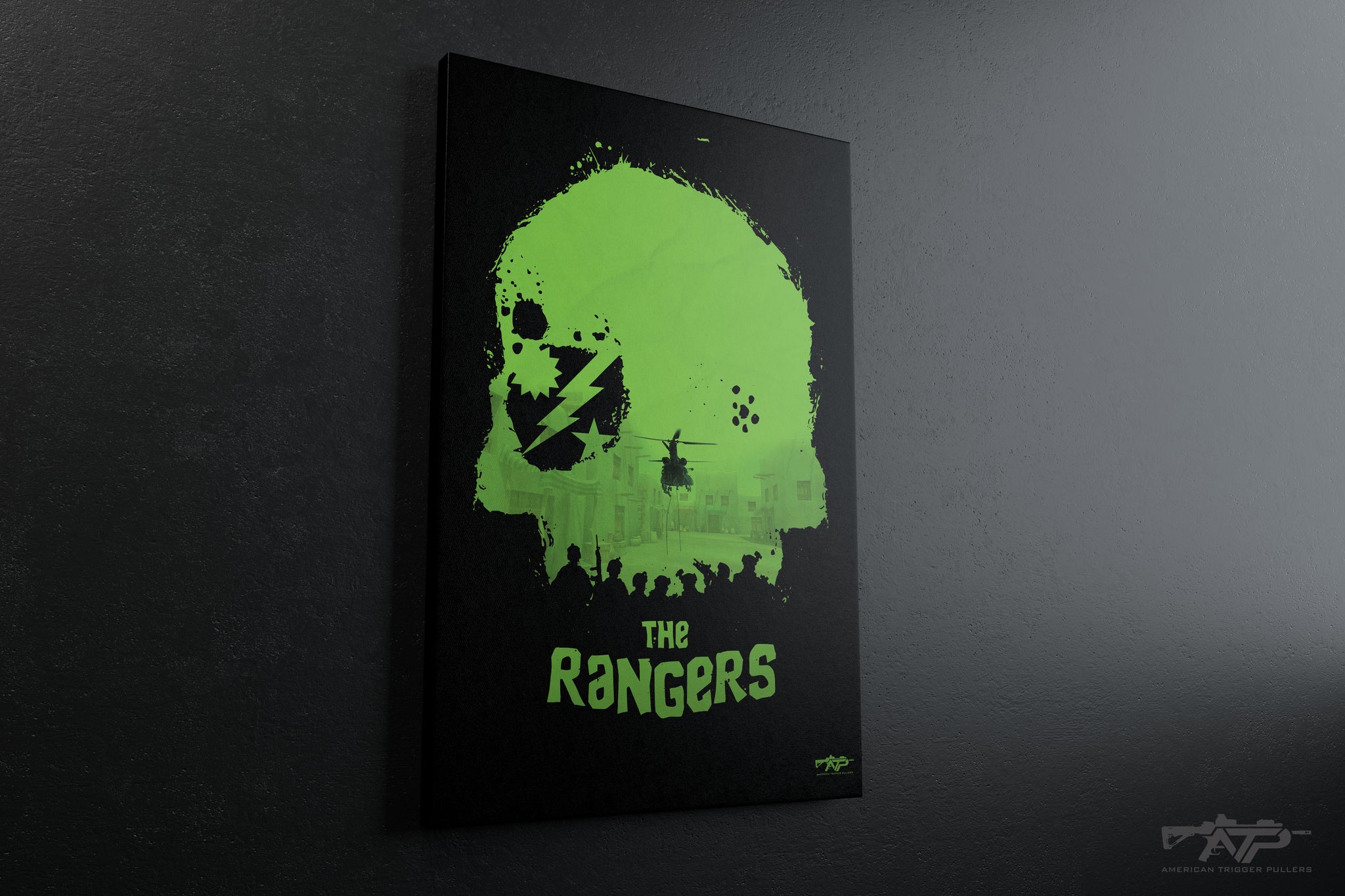 Ranger Goonies Canvas