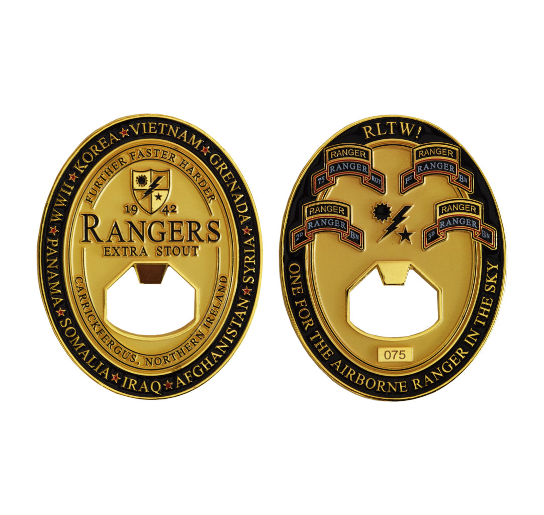 Ranger Guinness Coin